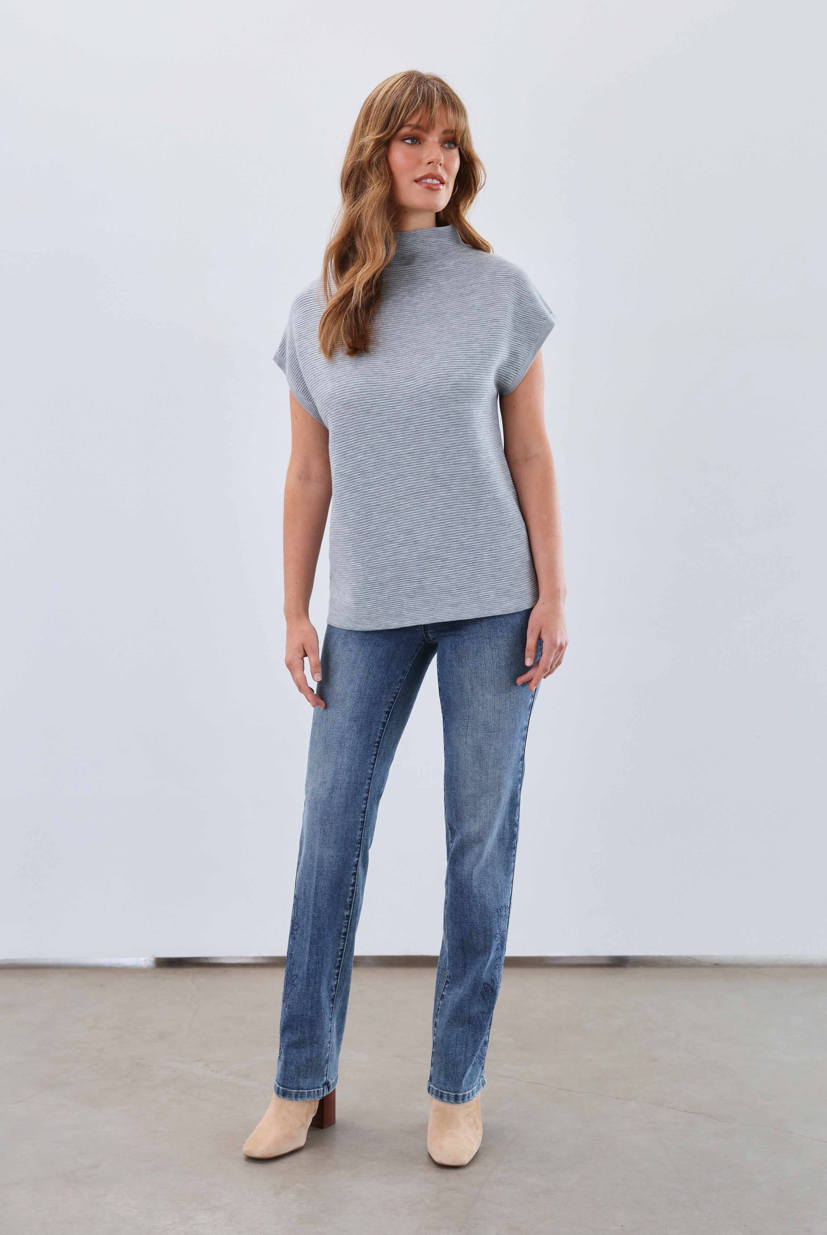 OTTOMAN SWEATER VEST