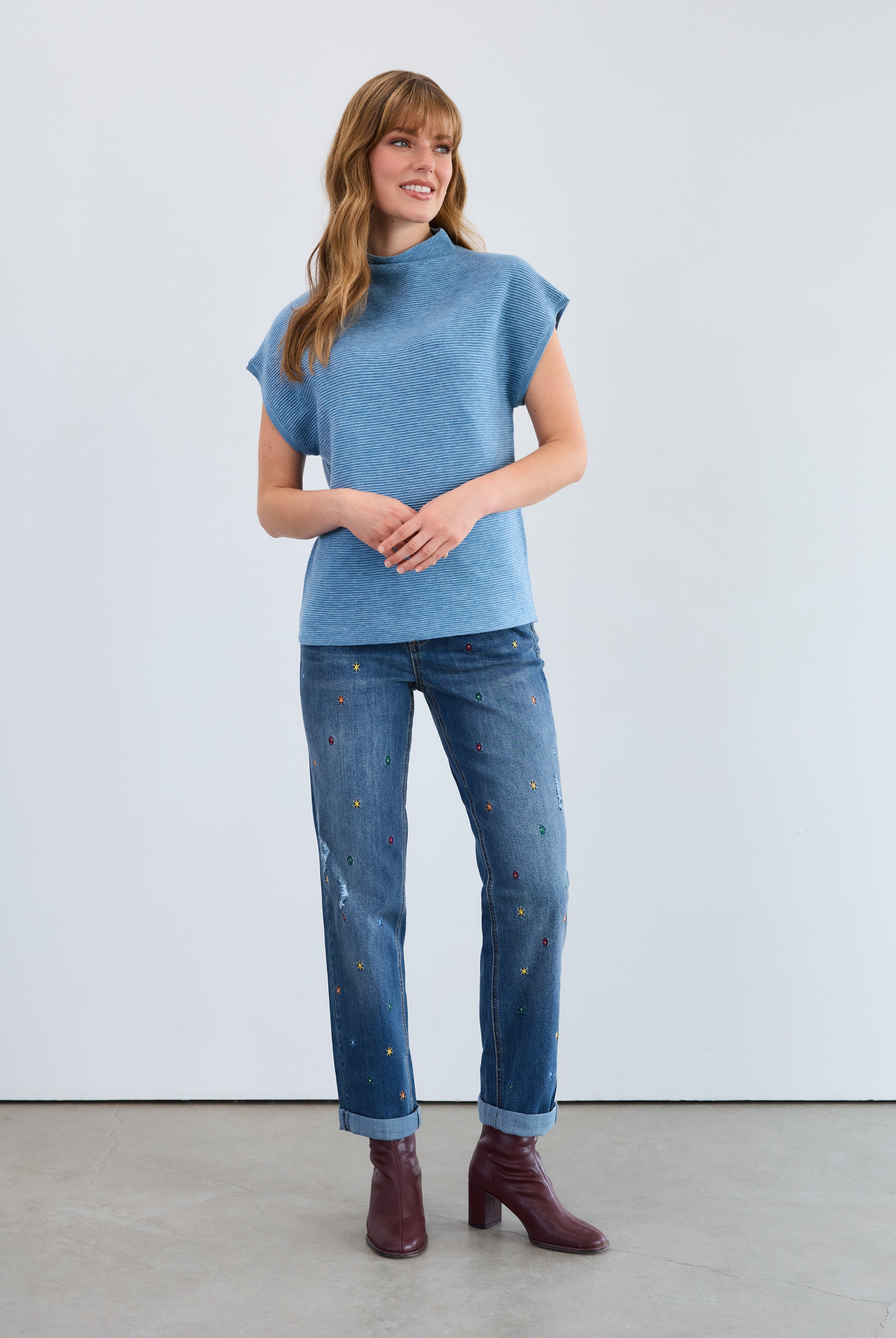 OTTOMAN SWEATER VEST