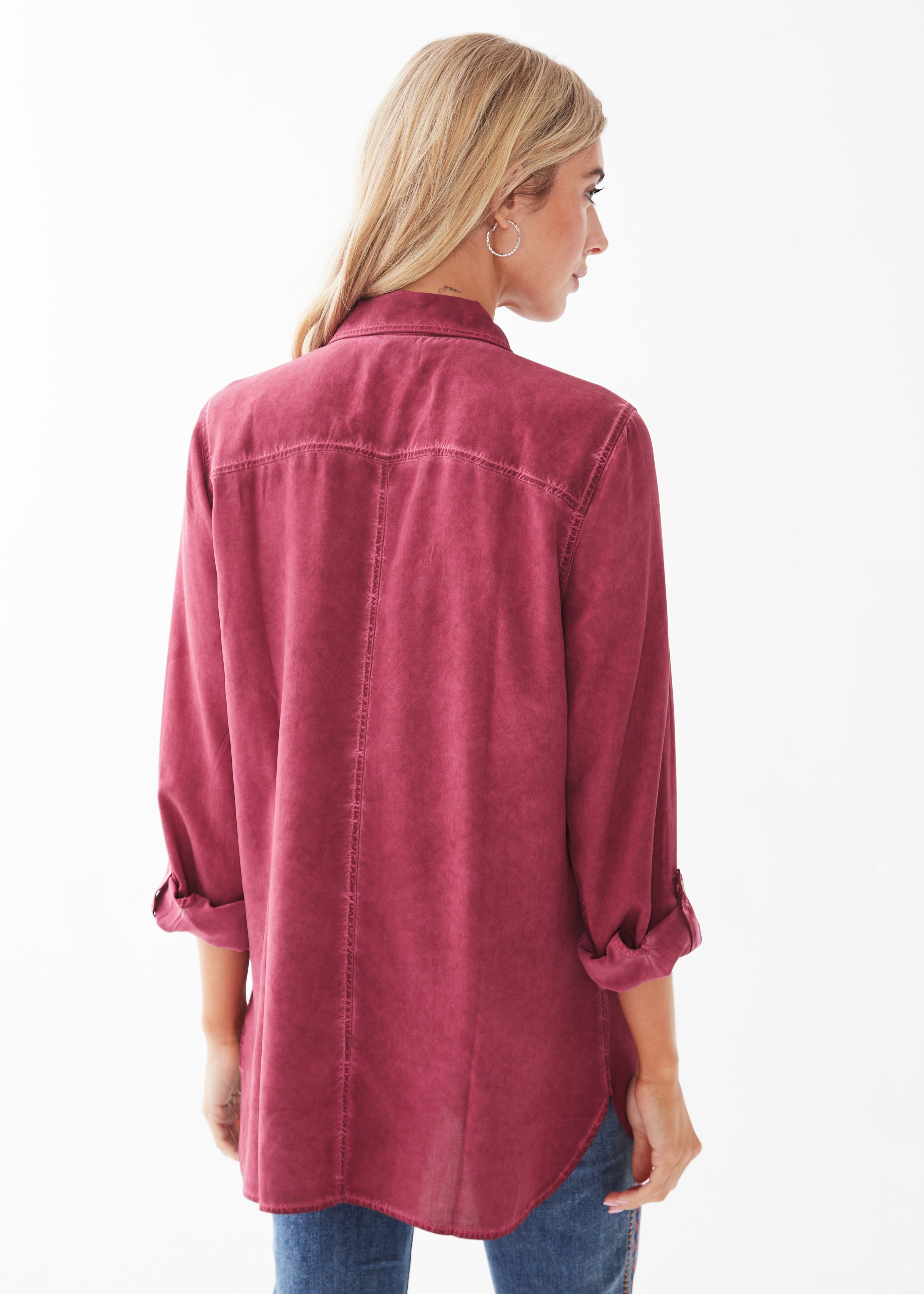 COLD PIGMENT DYED SHIRT