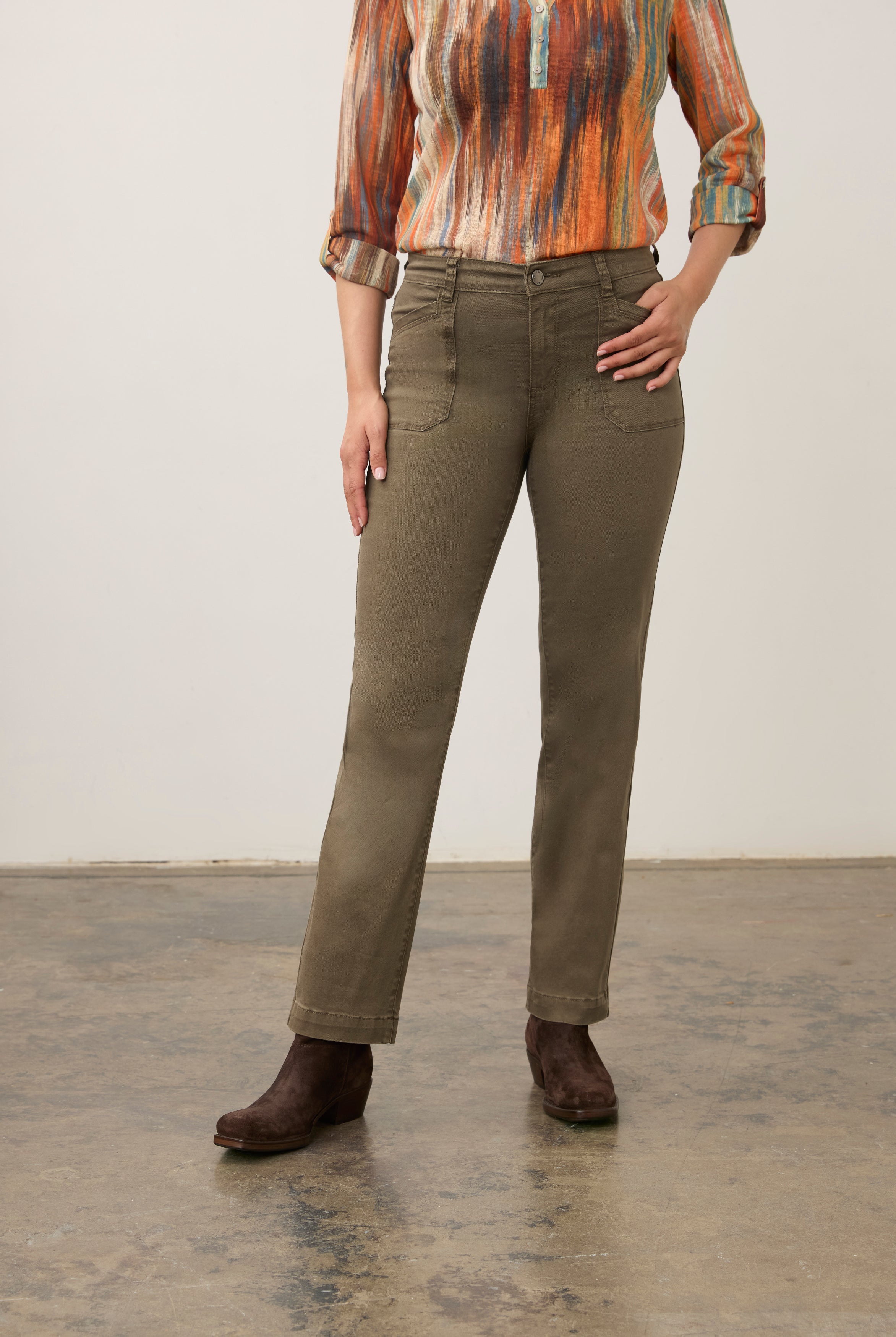 Fig Utility Jacket, Fig image 23 by French Dressing Jeans (FDJ) par French Dressing Jeans (FDJ)