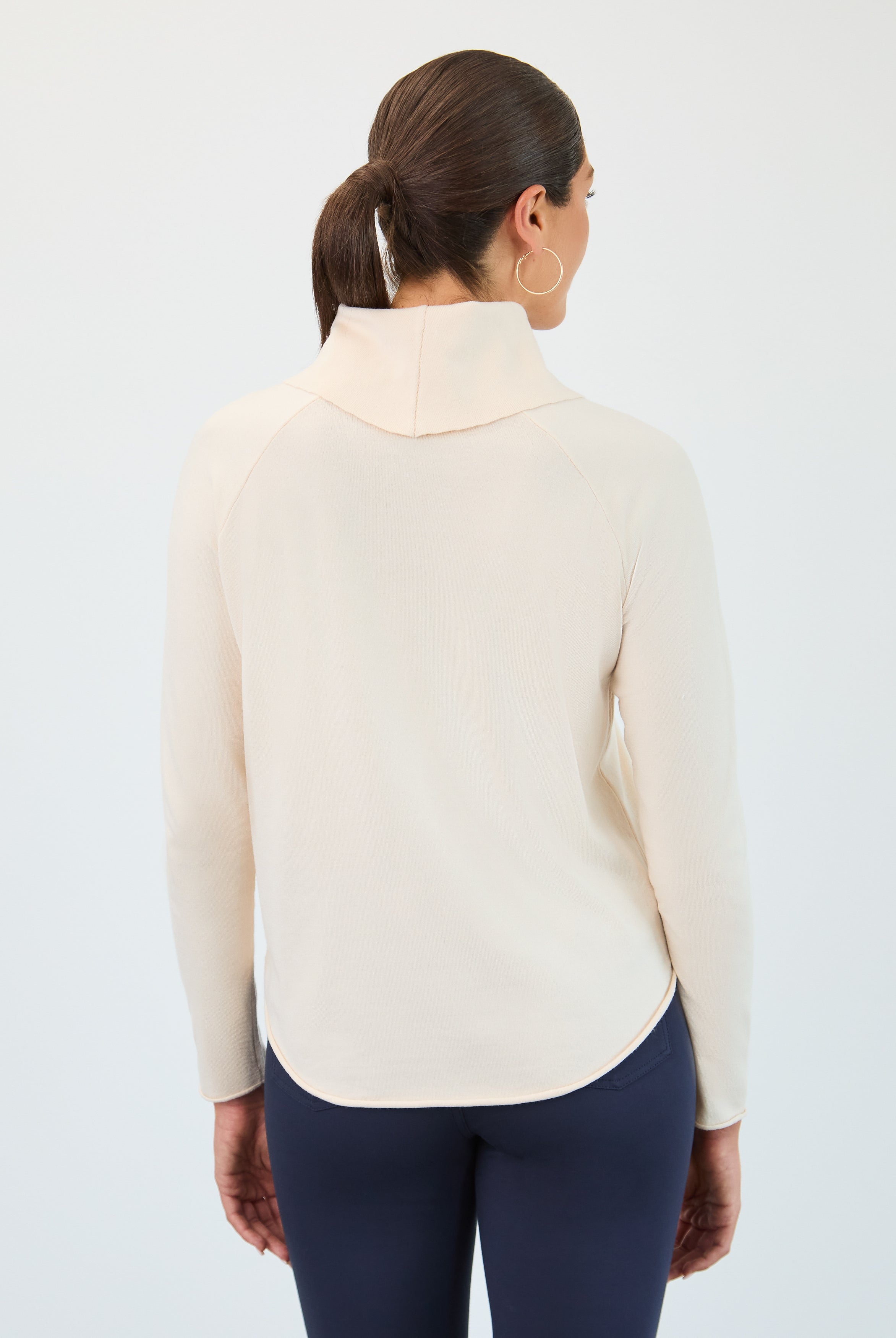 Cowl neck sweater