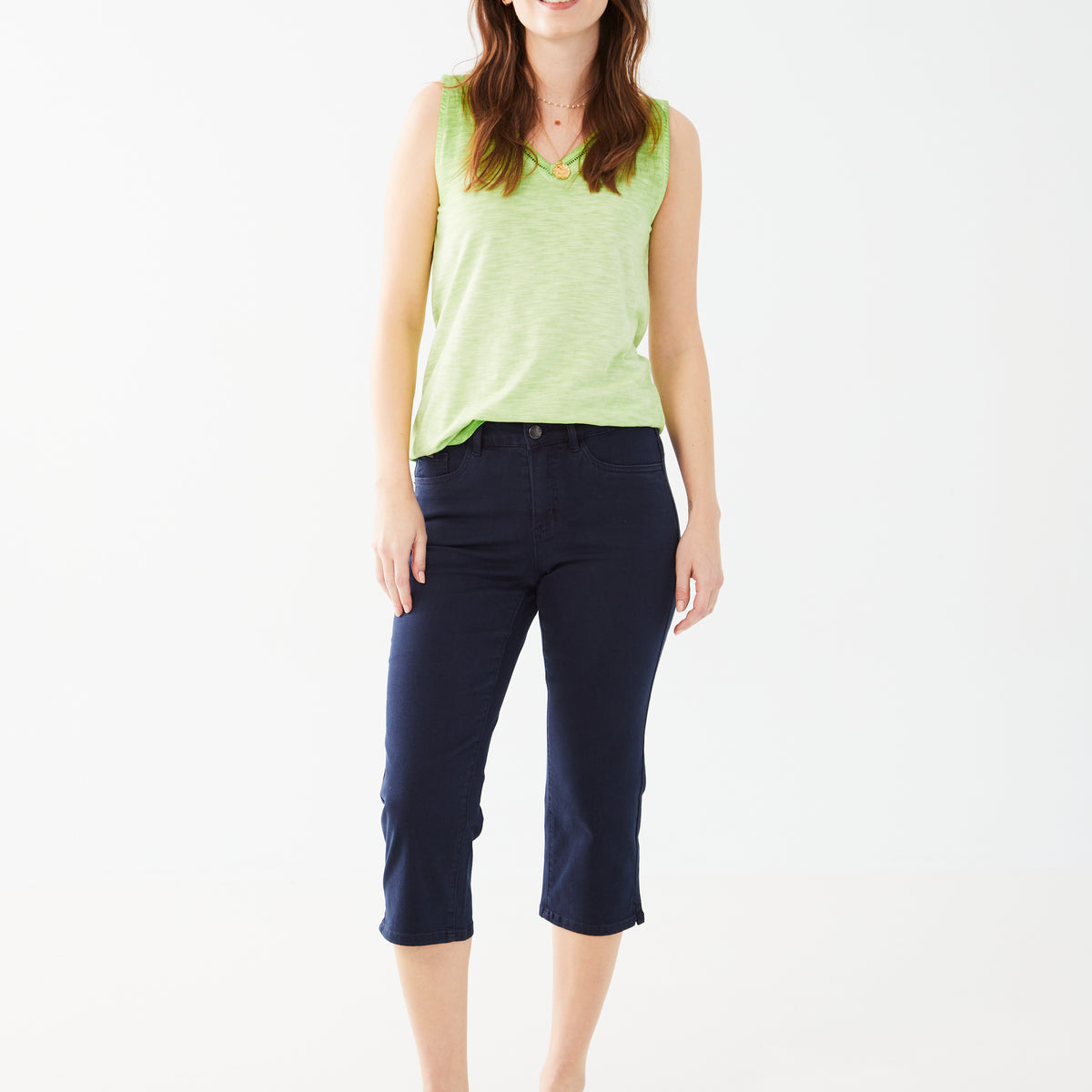 Euro Twill Olivia Slim Ankle