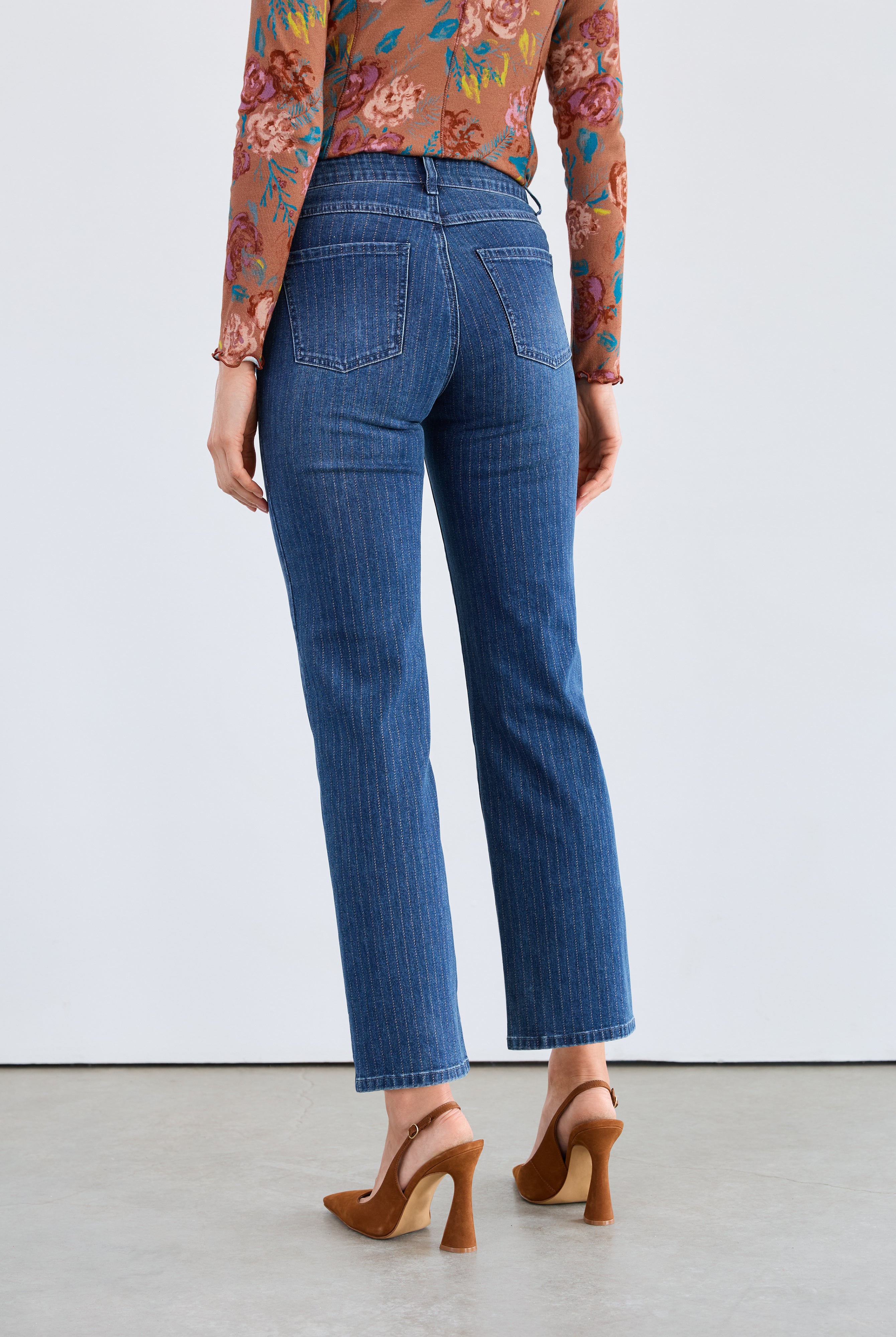 olivia pinstripe straight ankle