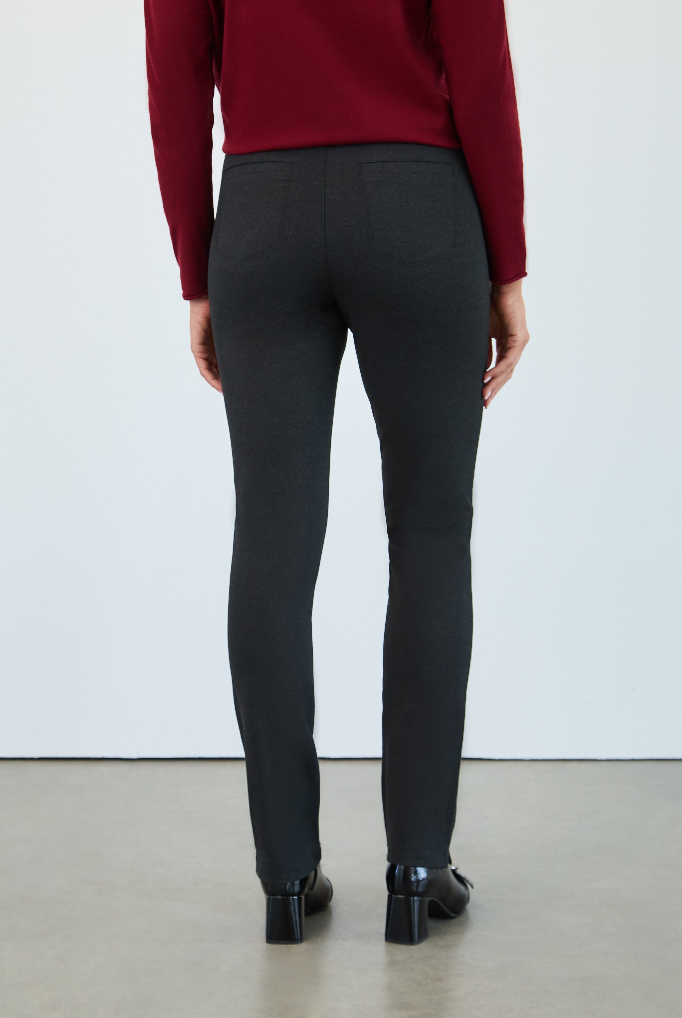 pull-on slim jegging