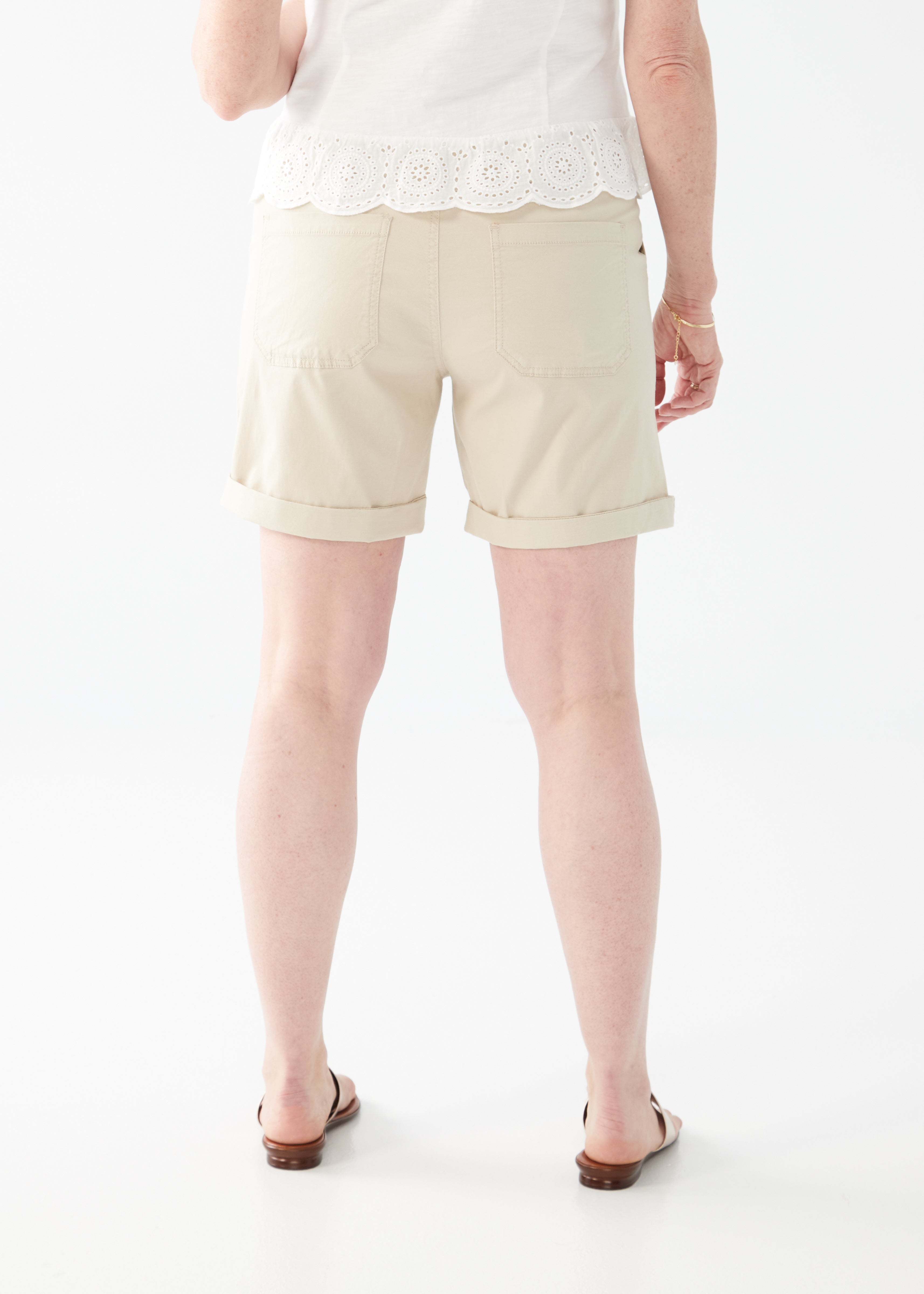 PULL-ON UTILITY SHORT