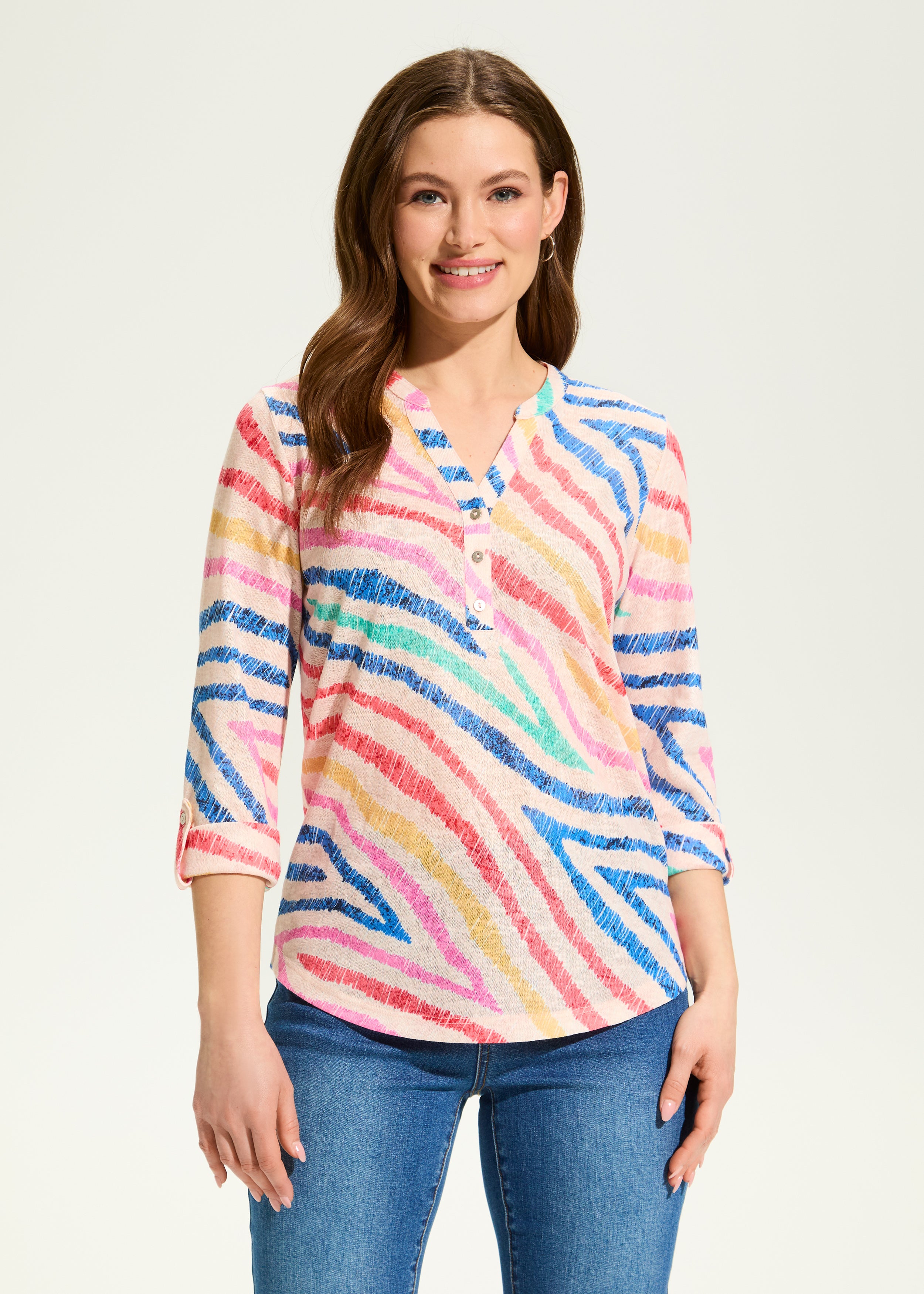 Trailblazer Henley Top
