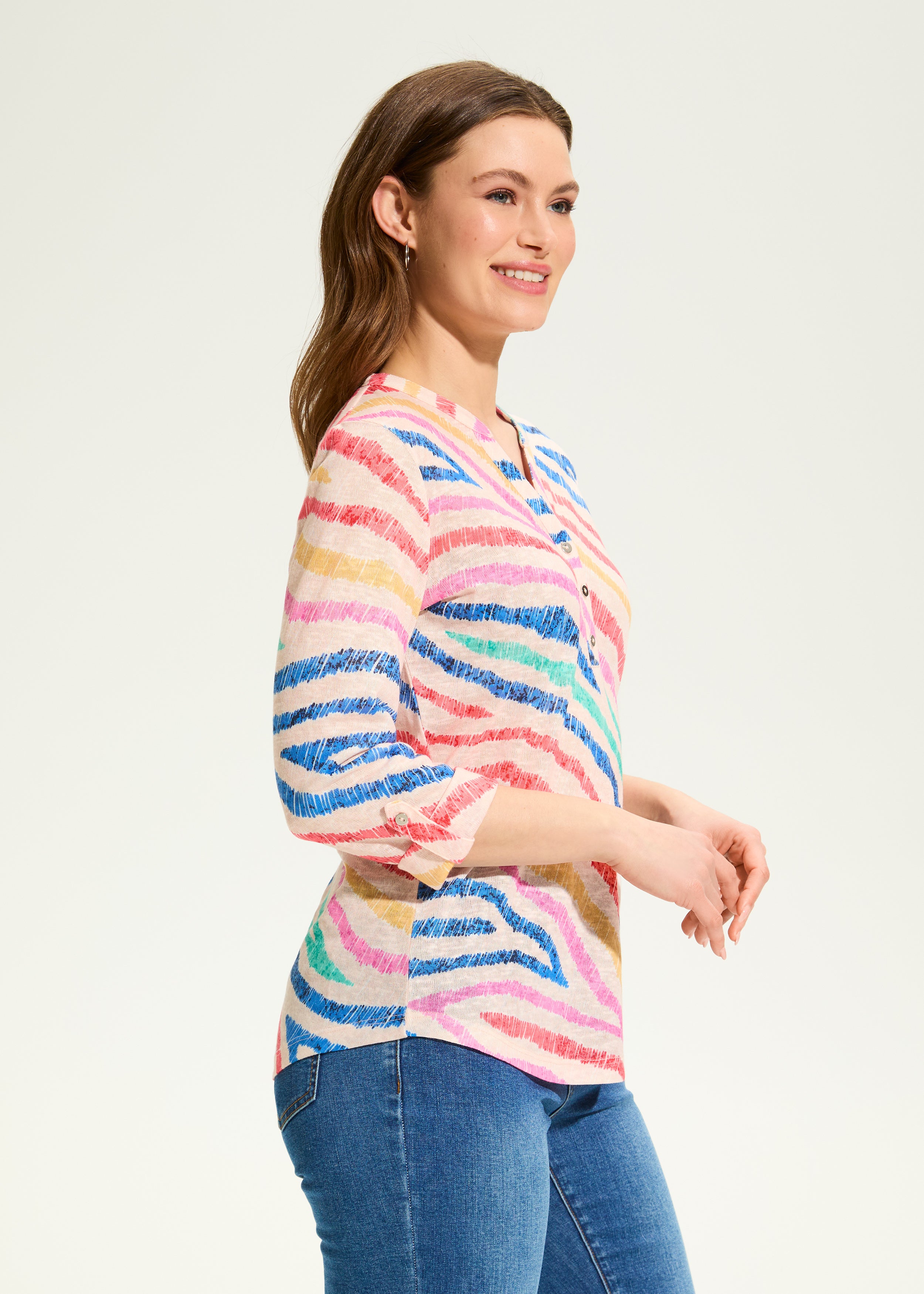 Trailblazer Henley Top