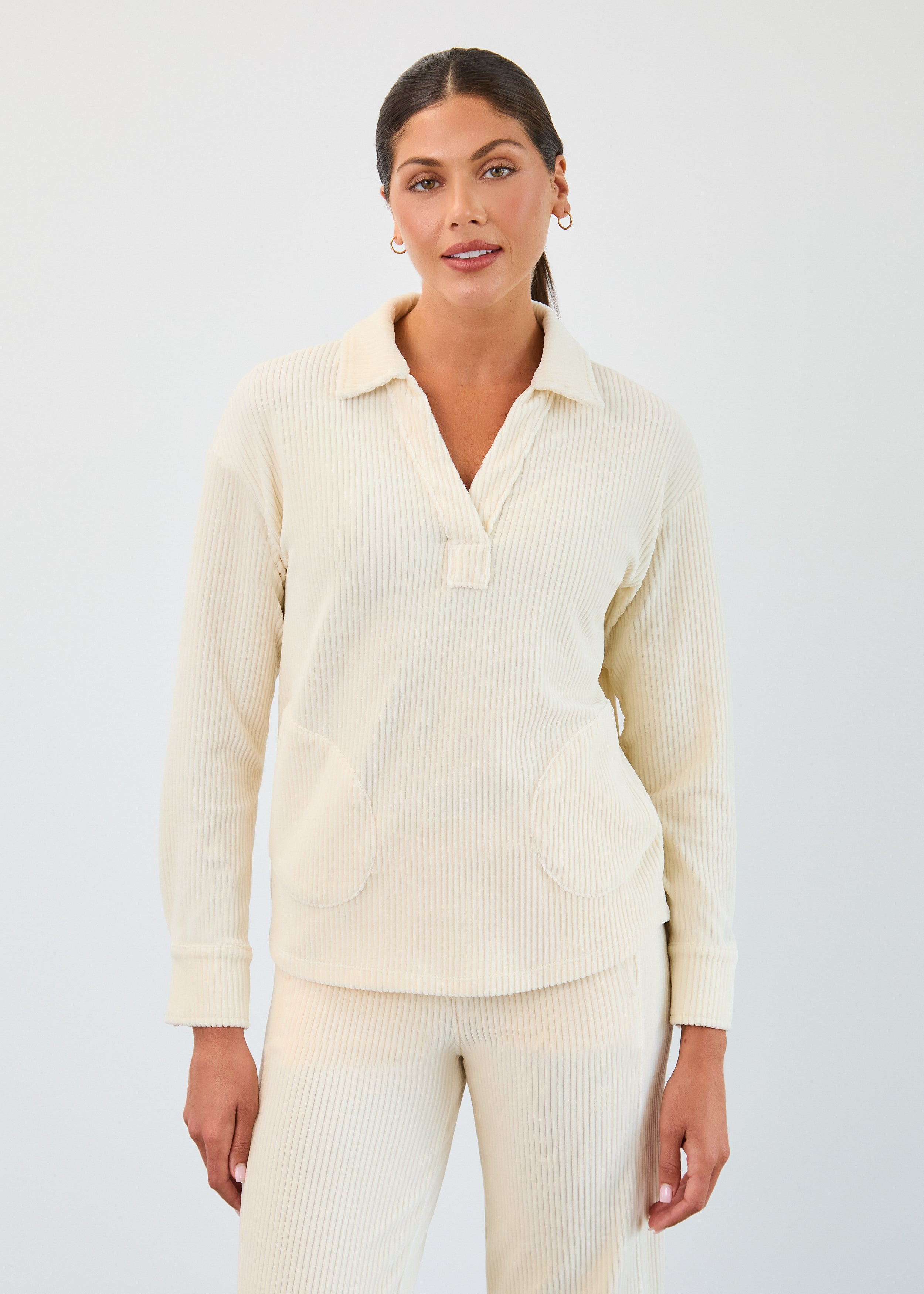 Popover top with pockets