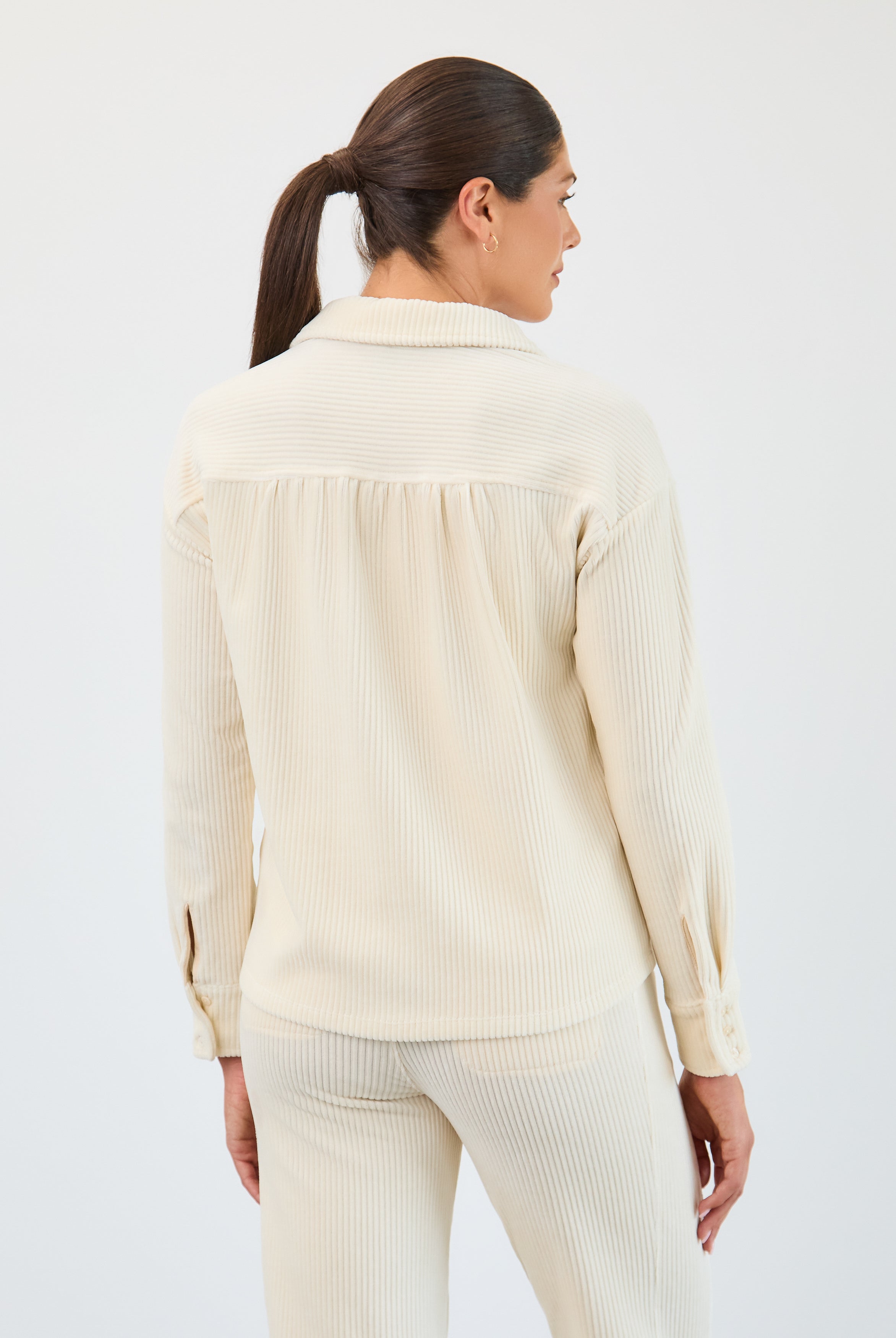 Popover top with pockets