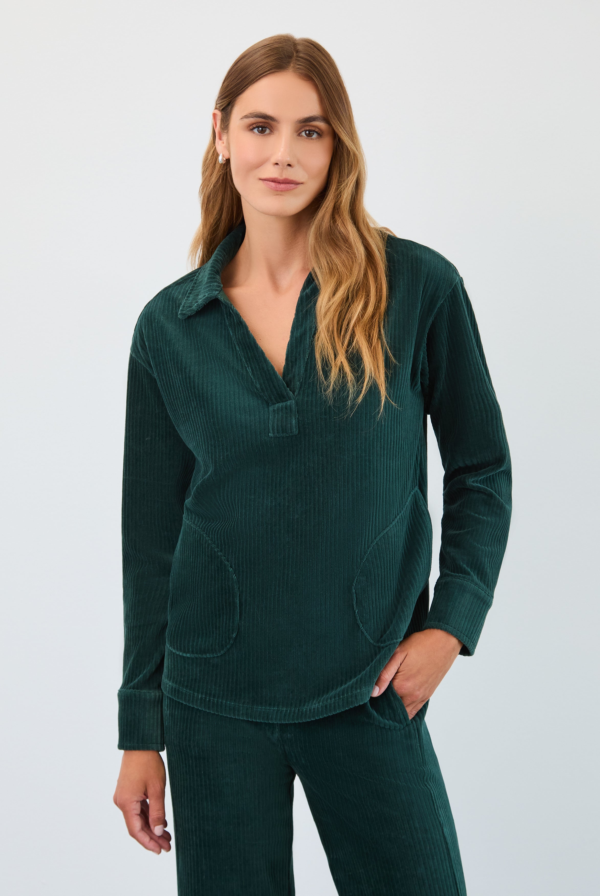 Popover top with pockets