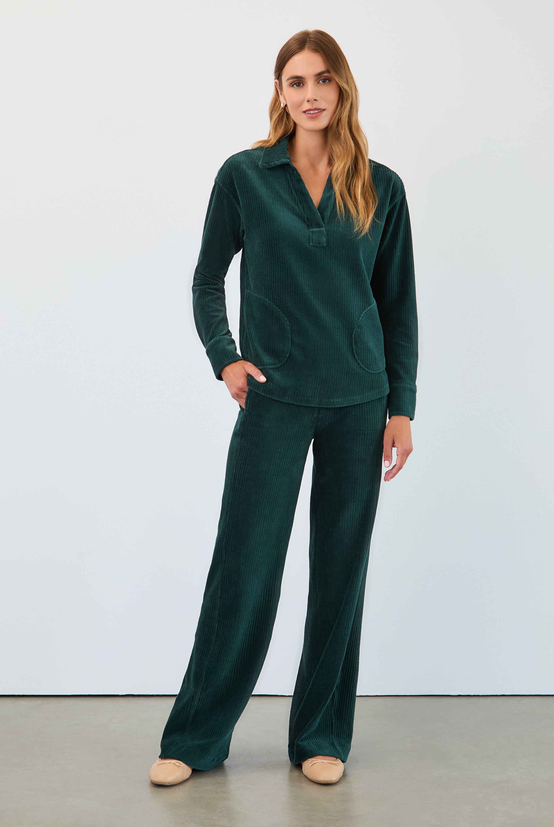 Popover top with pockets