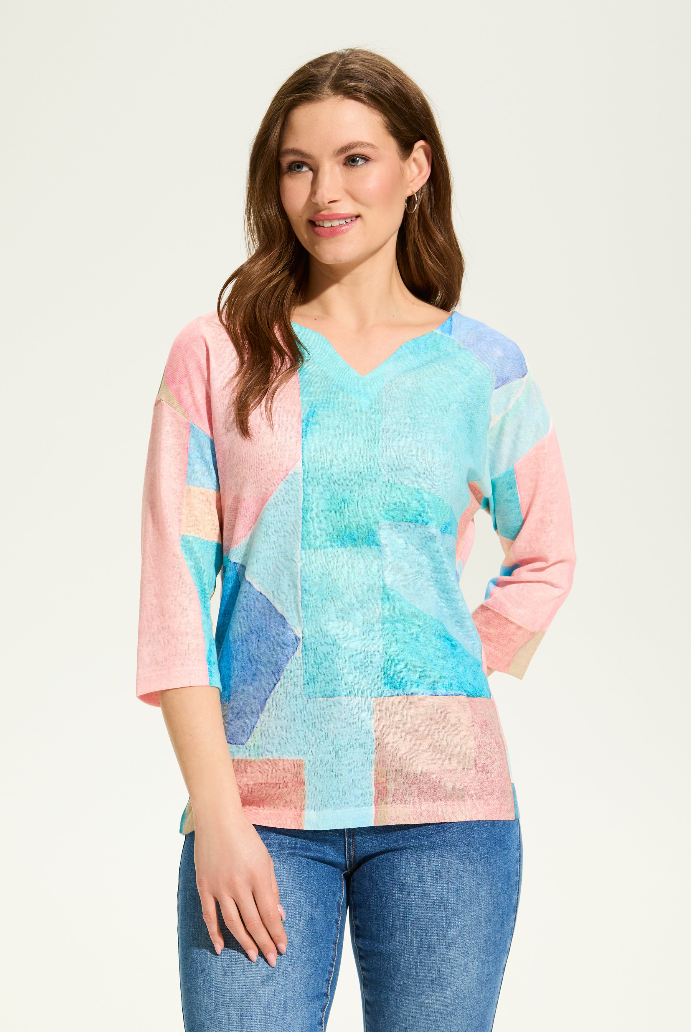 Callope Drop Shoulder Top