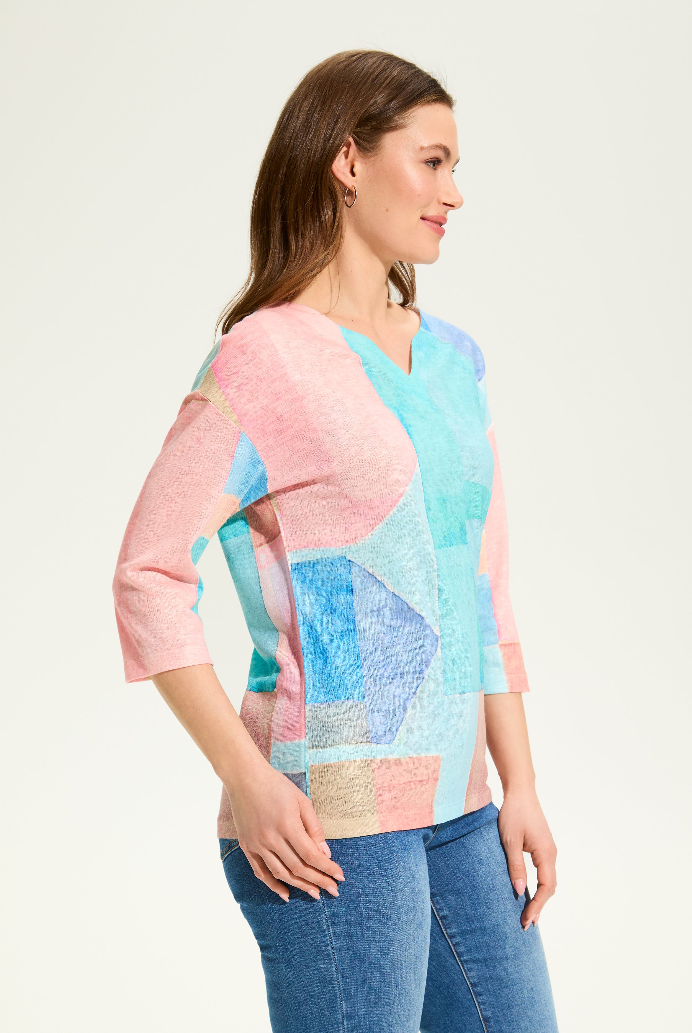 Callope Drop Shoulder Top