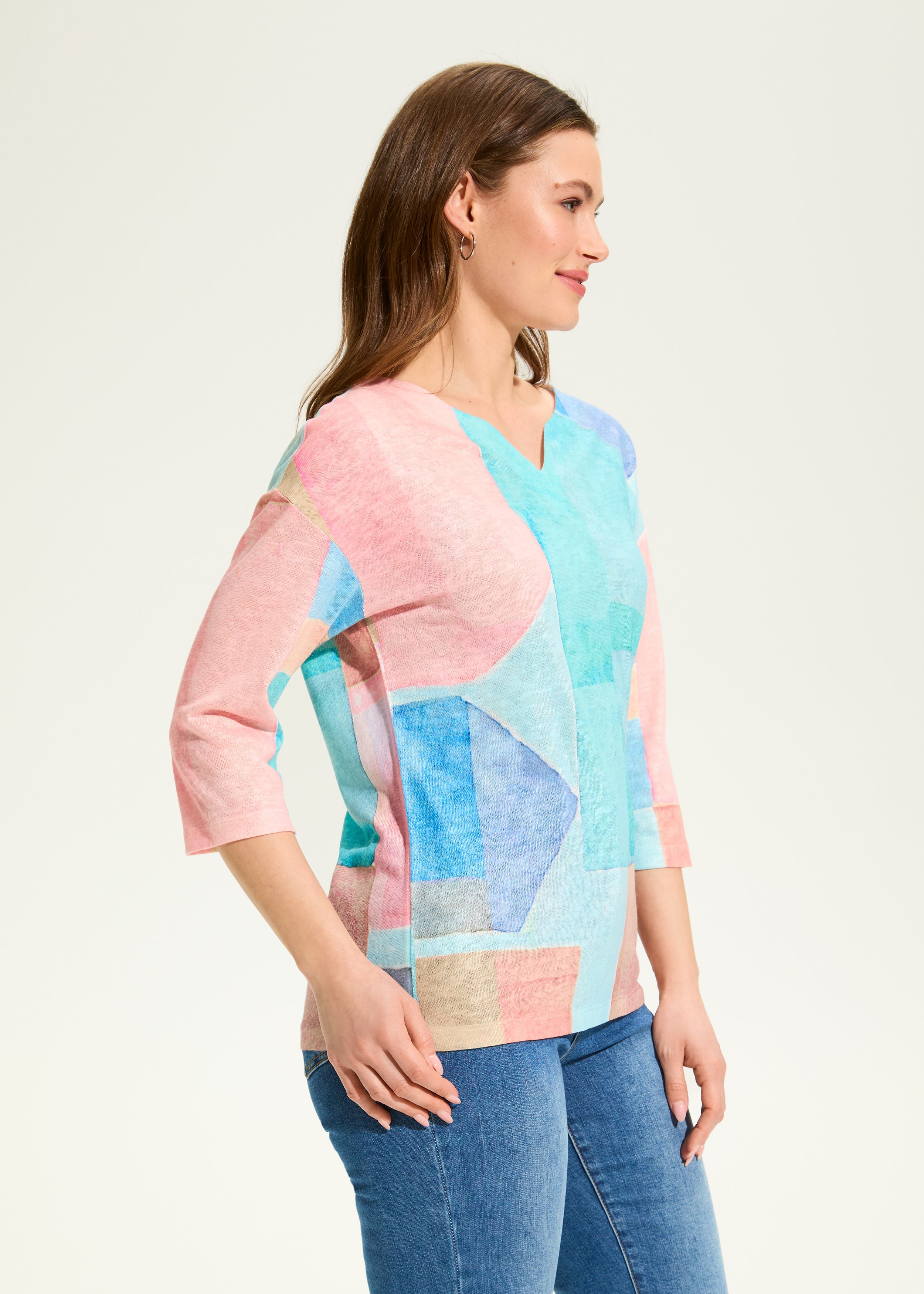 Callope Drop Shoulder Top