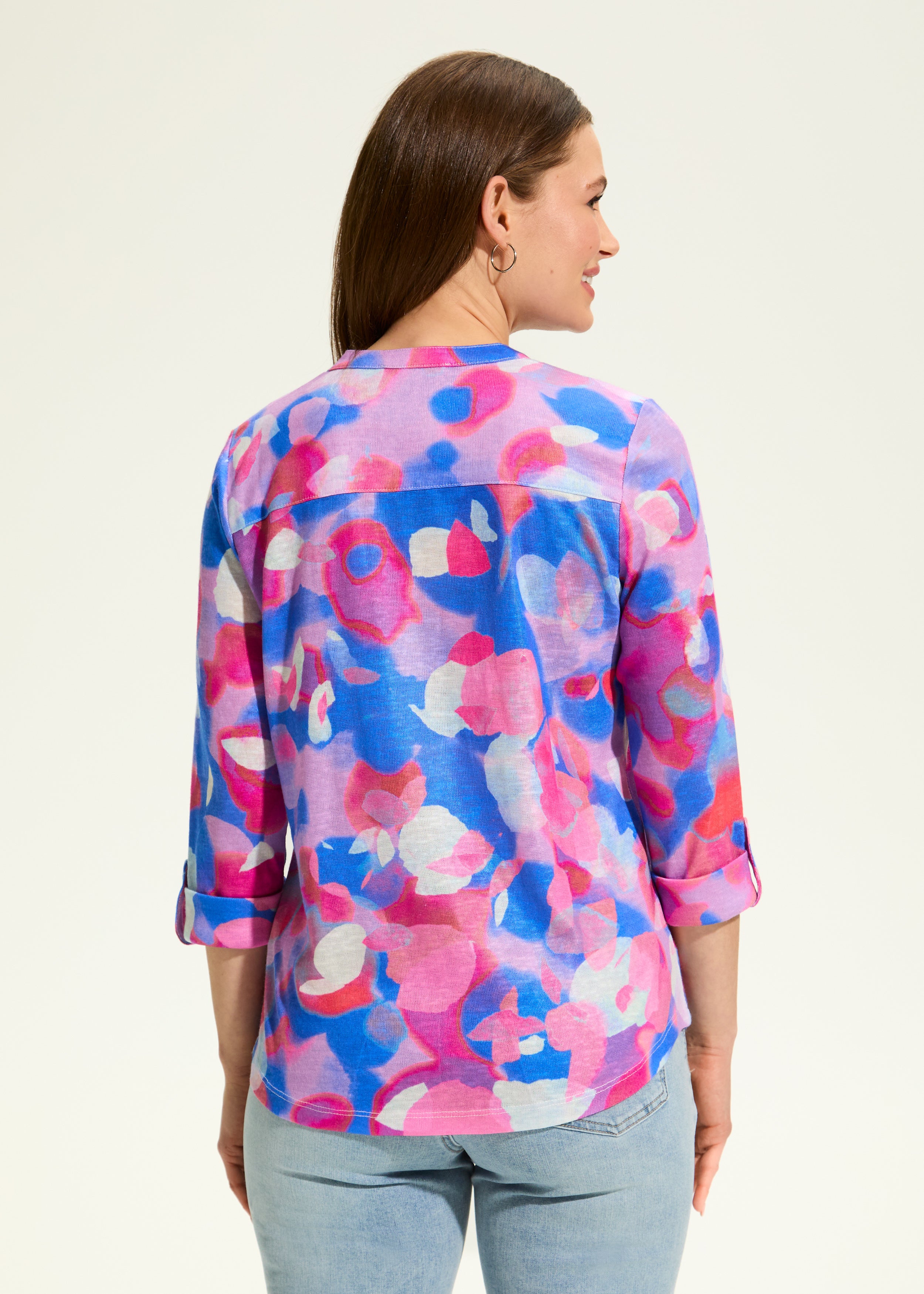 Doppel Light Henley Top