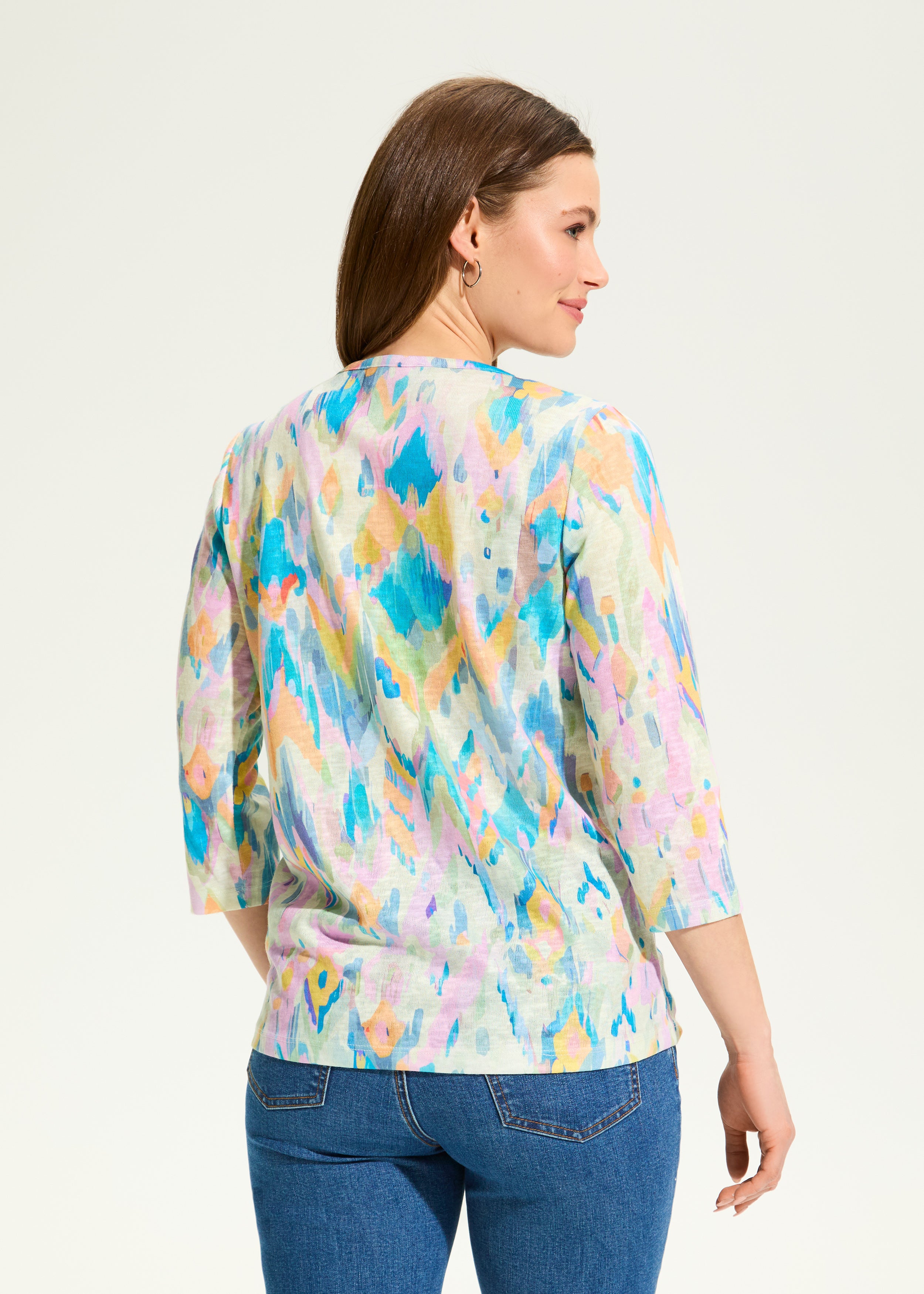 Definitely Notch Neck Top