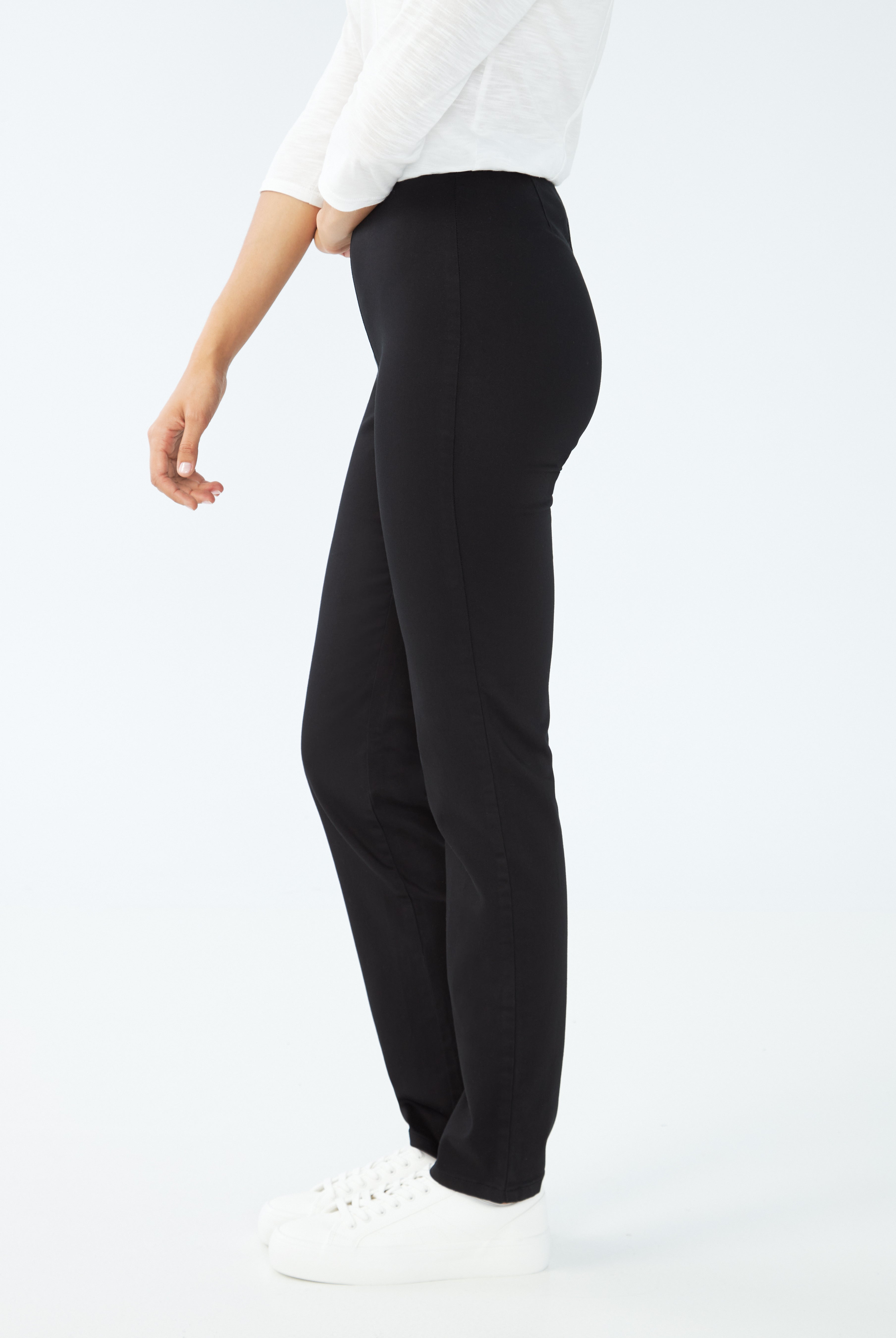 PETITE PULL-ON SUPER JEGGING