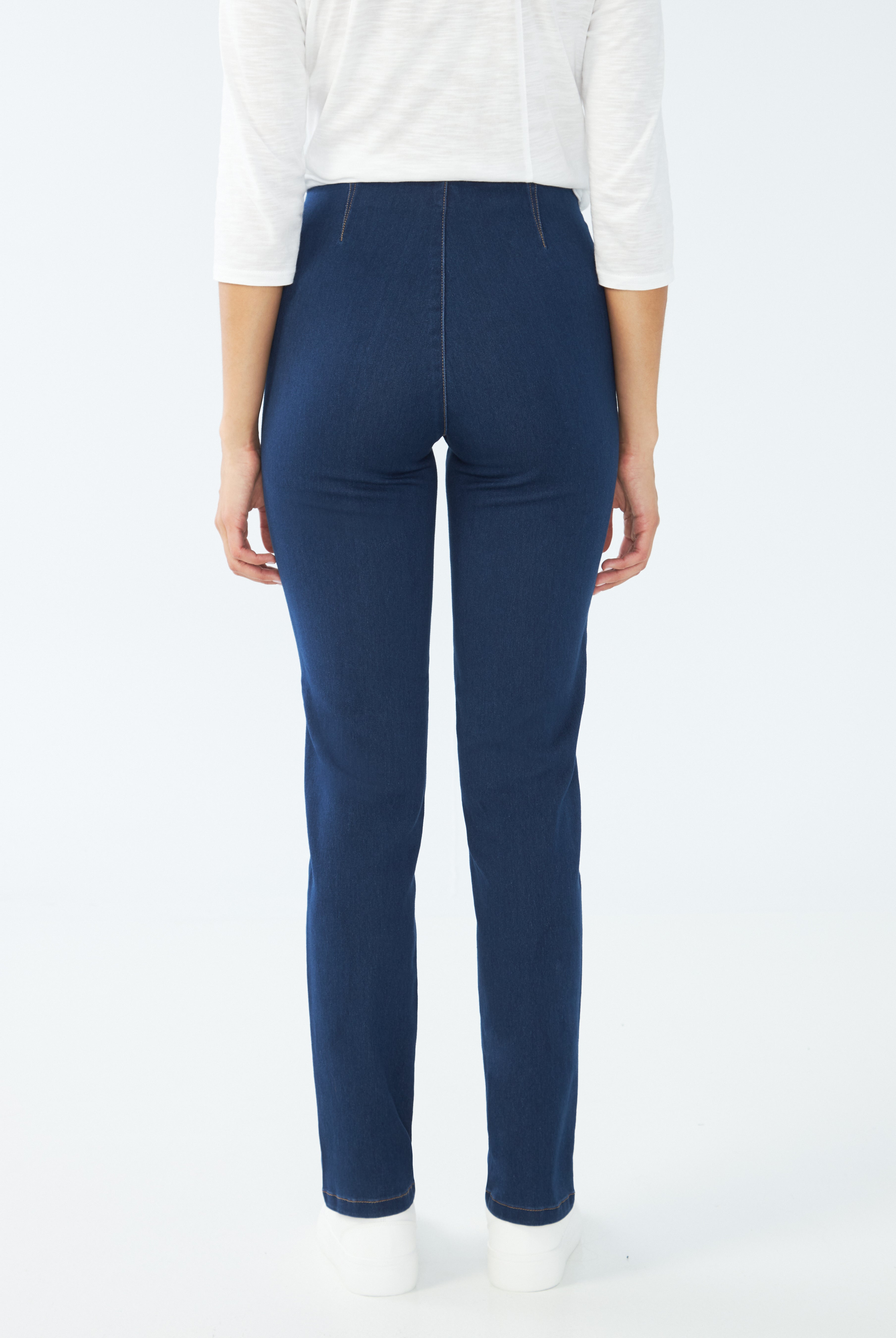 PETITE PULL-ON SUPER JEGGING