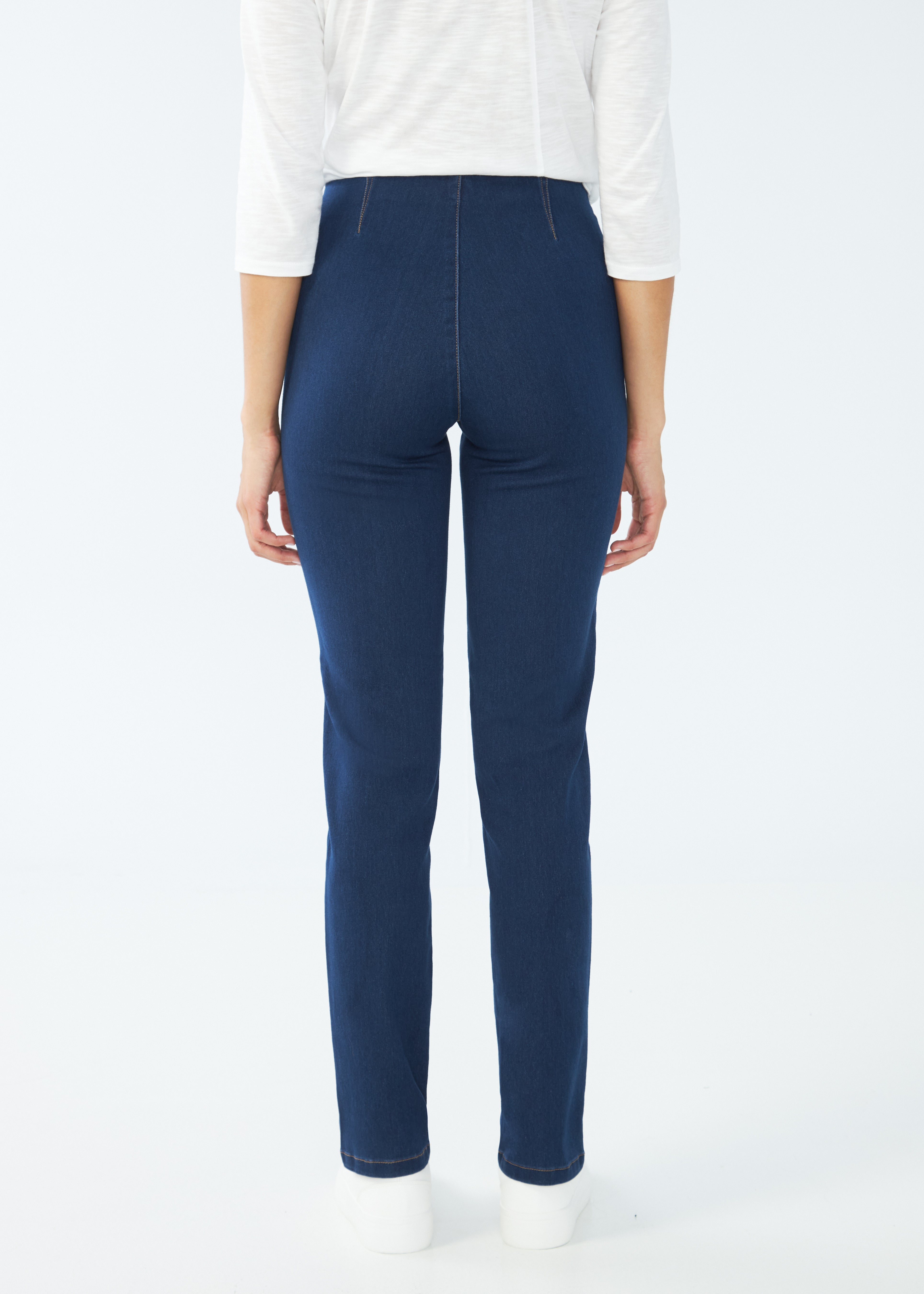 PETITE PULL-ON SUPER JEGGING