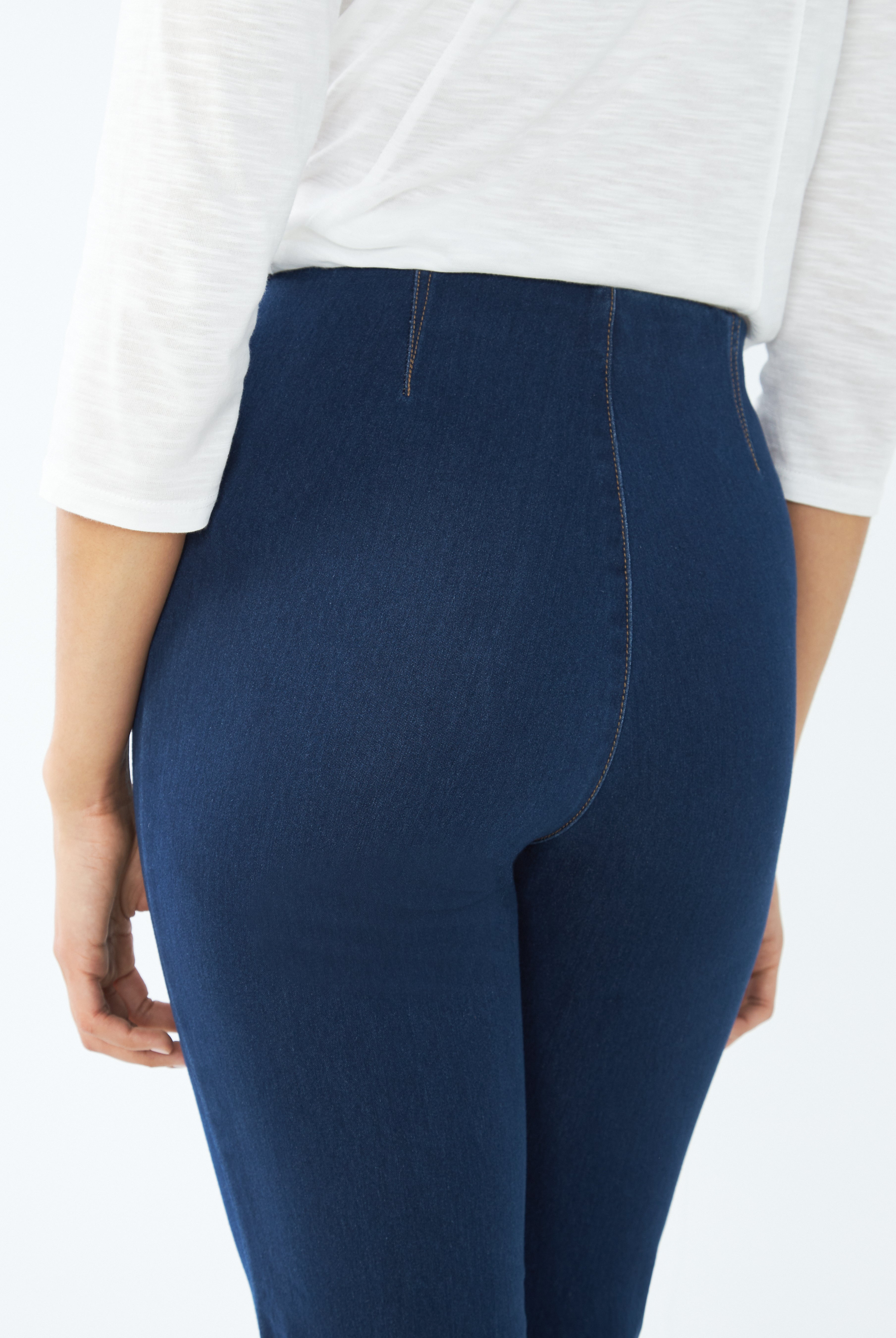 PETITE PULL-ON SUPER JEGGING