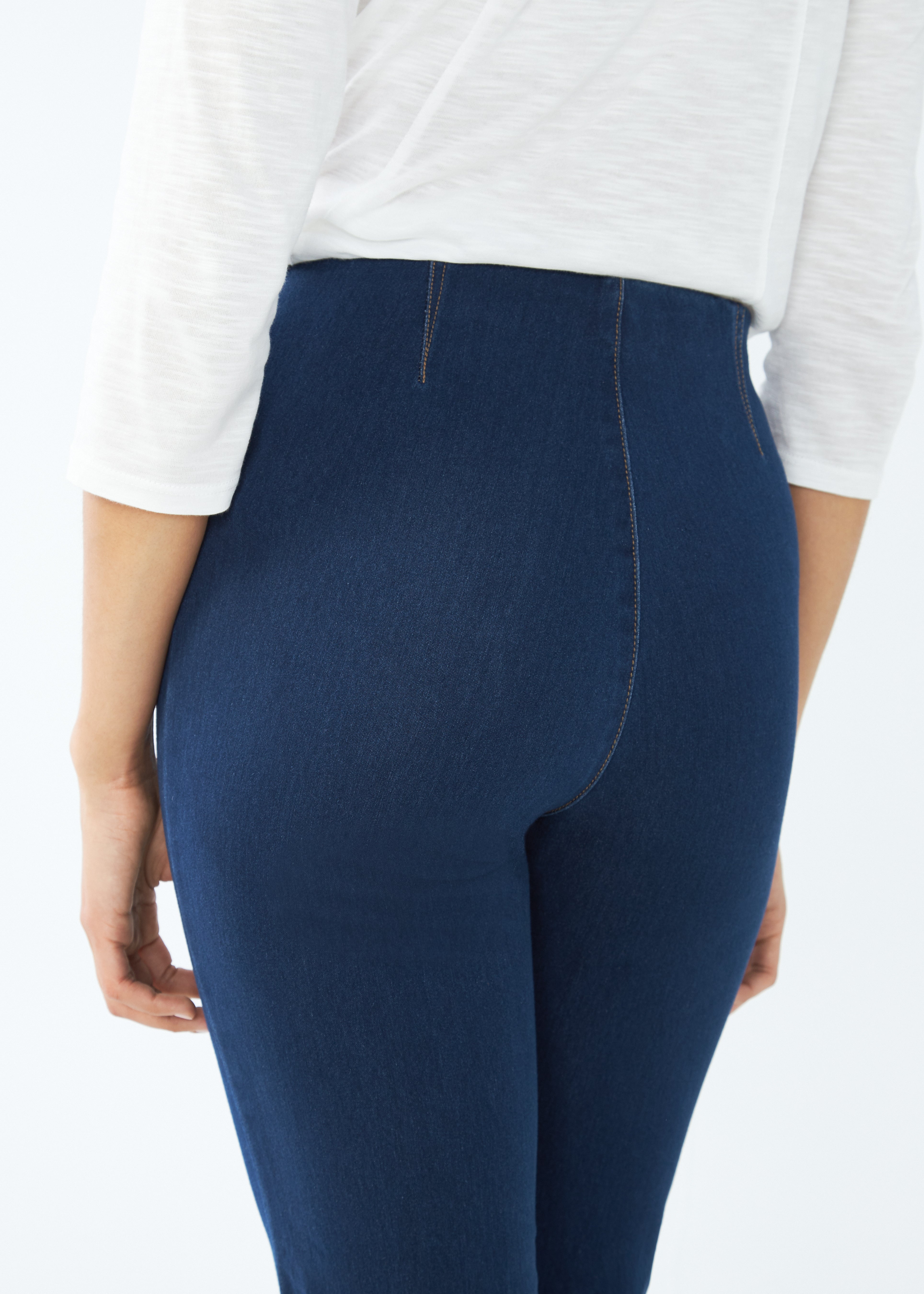 PETITE PULL-ON SUPER JEGGING