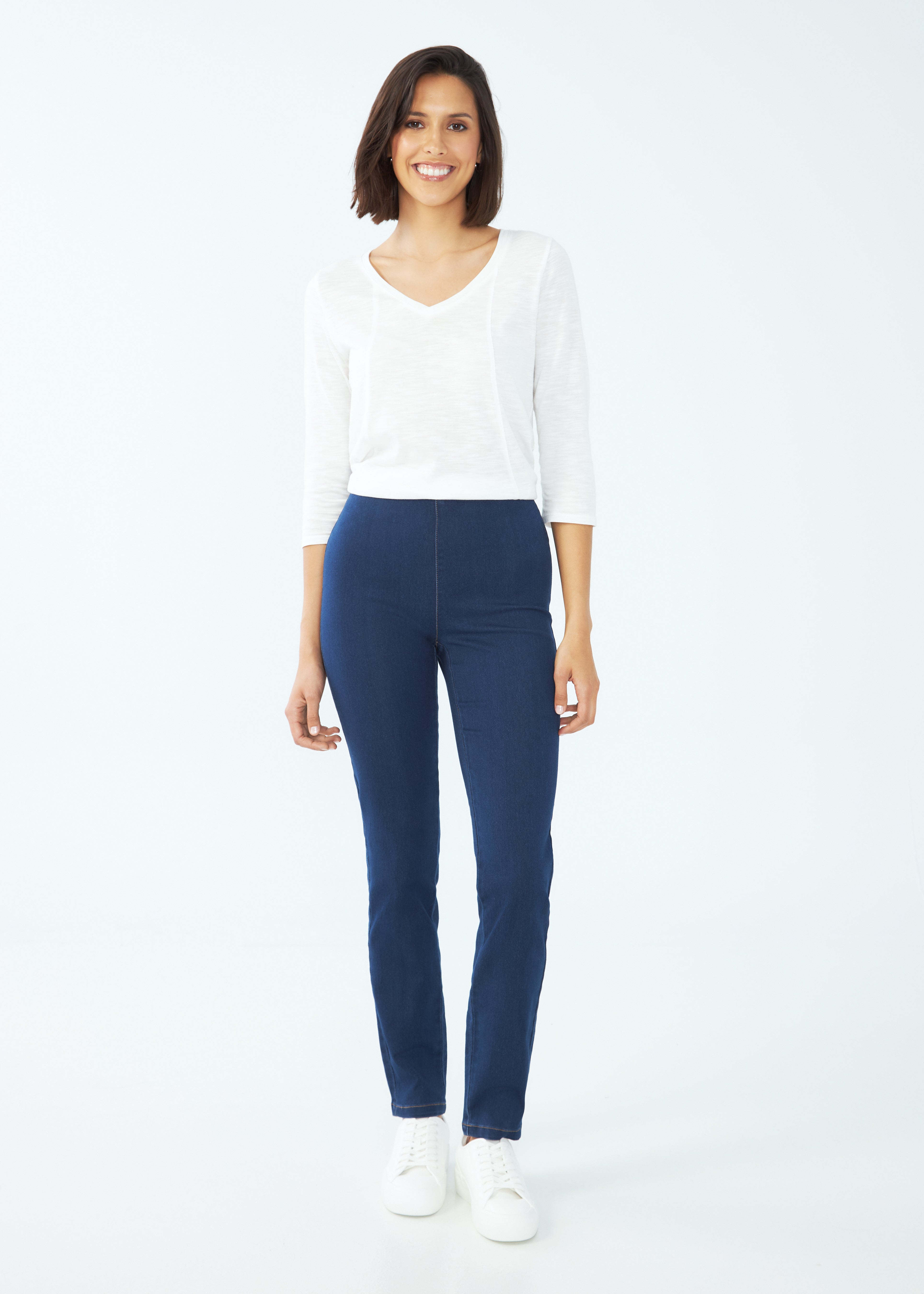 PETITE PULL-ON SUPER JEGGING