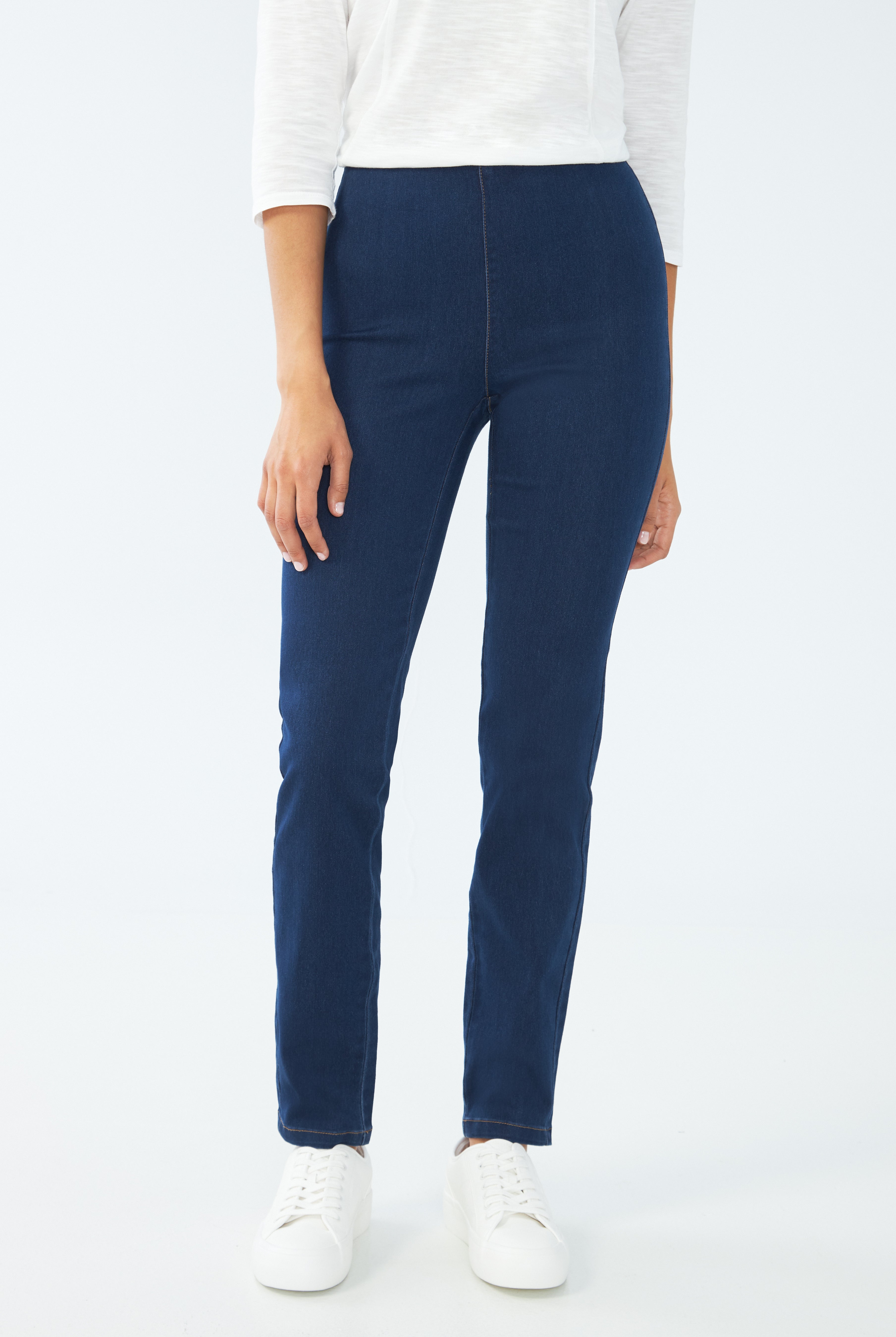 PETITE PULL-ON SUPER JEGGING