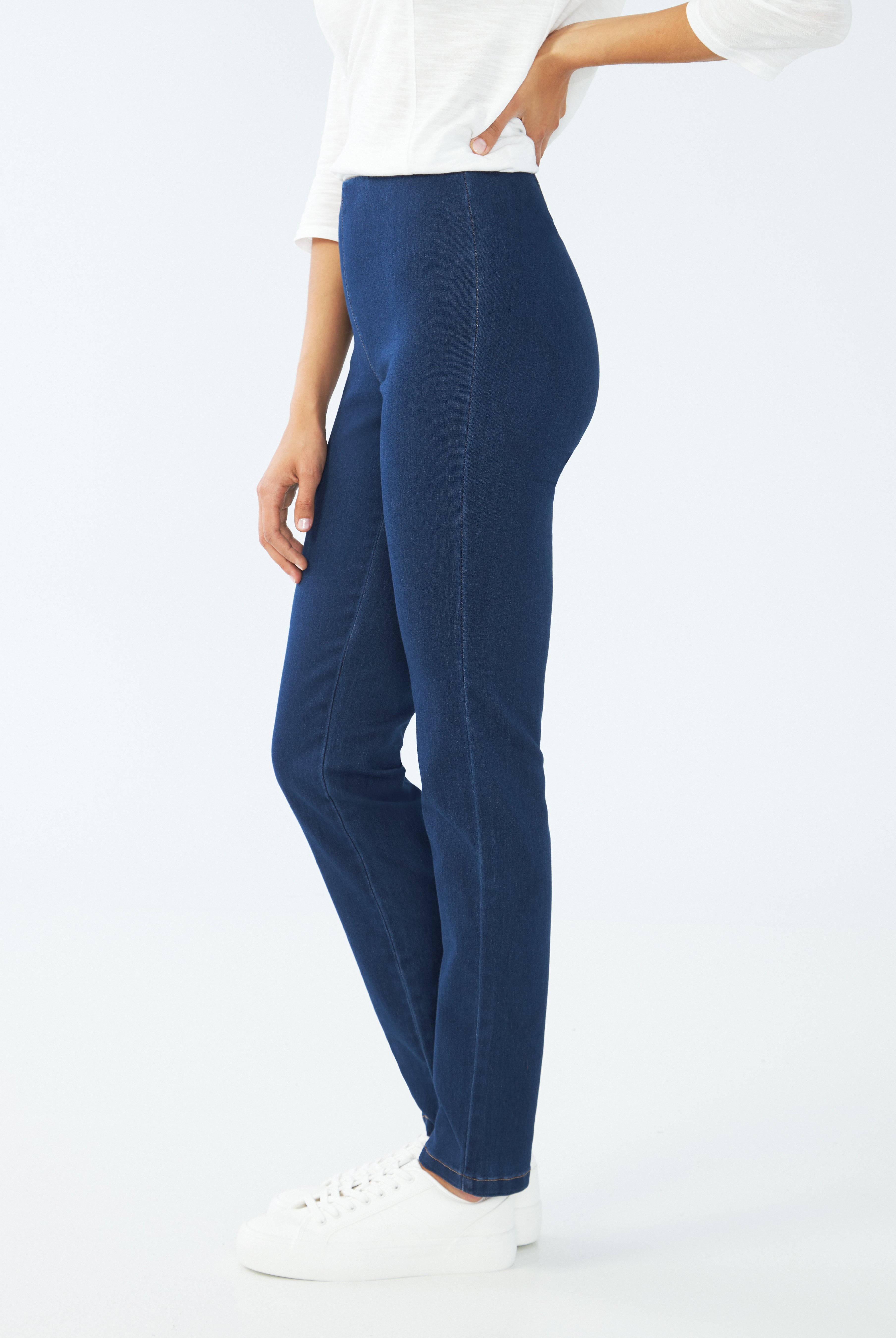 PETITE PULL-ON SUPER JEGGING