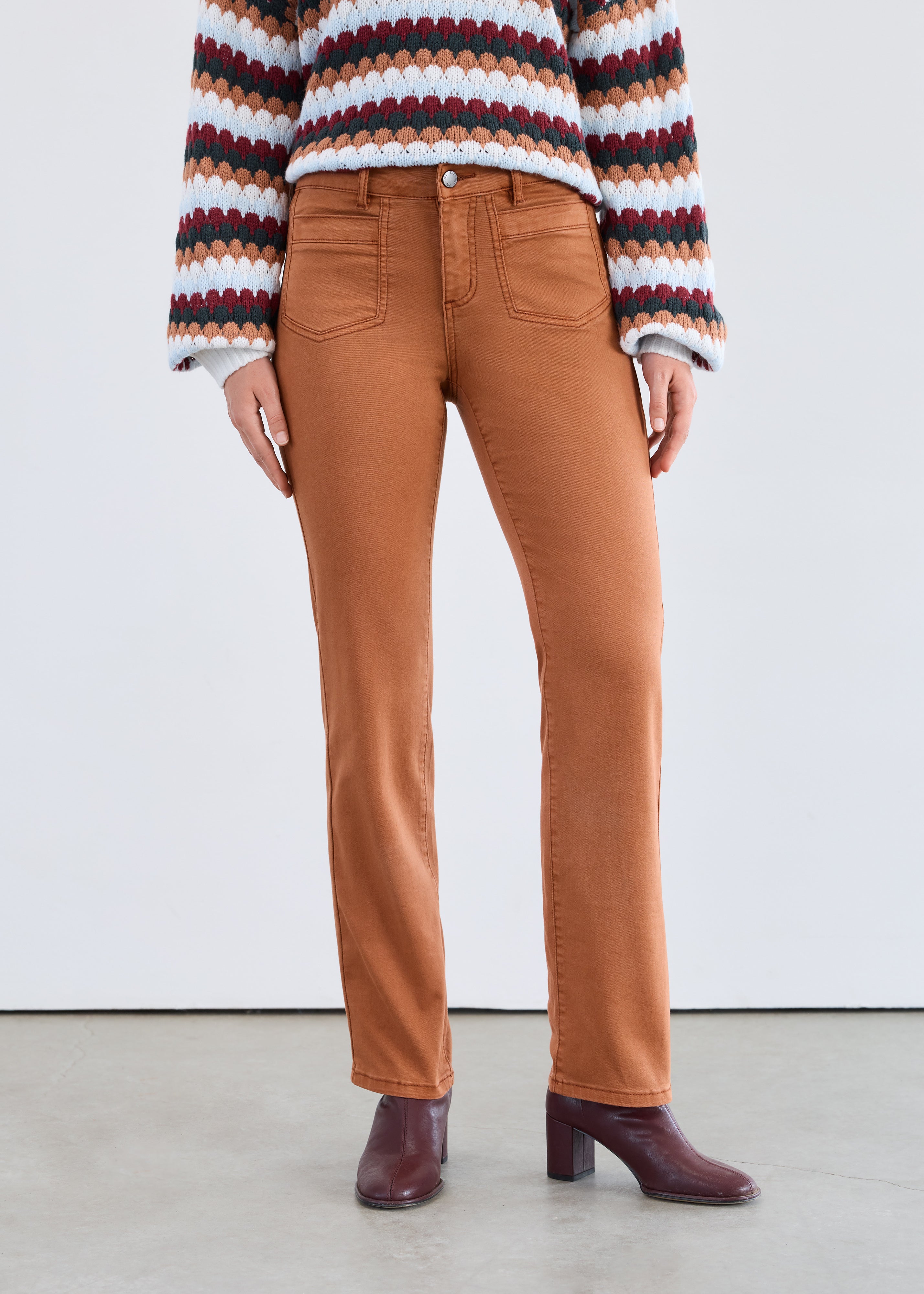 christina straight leg