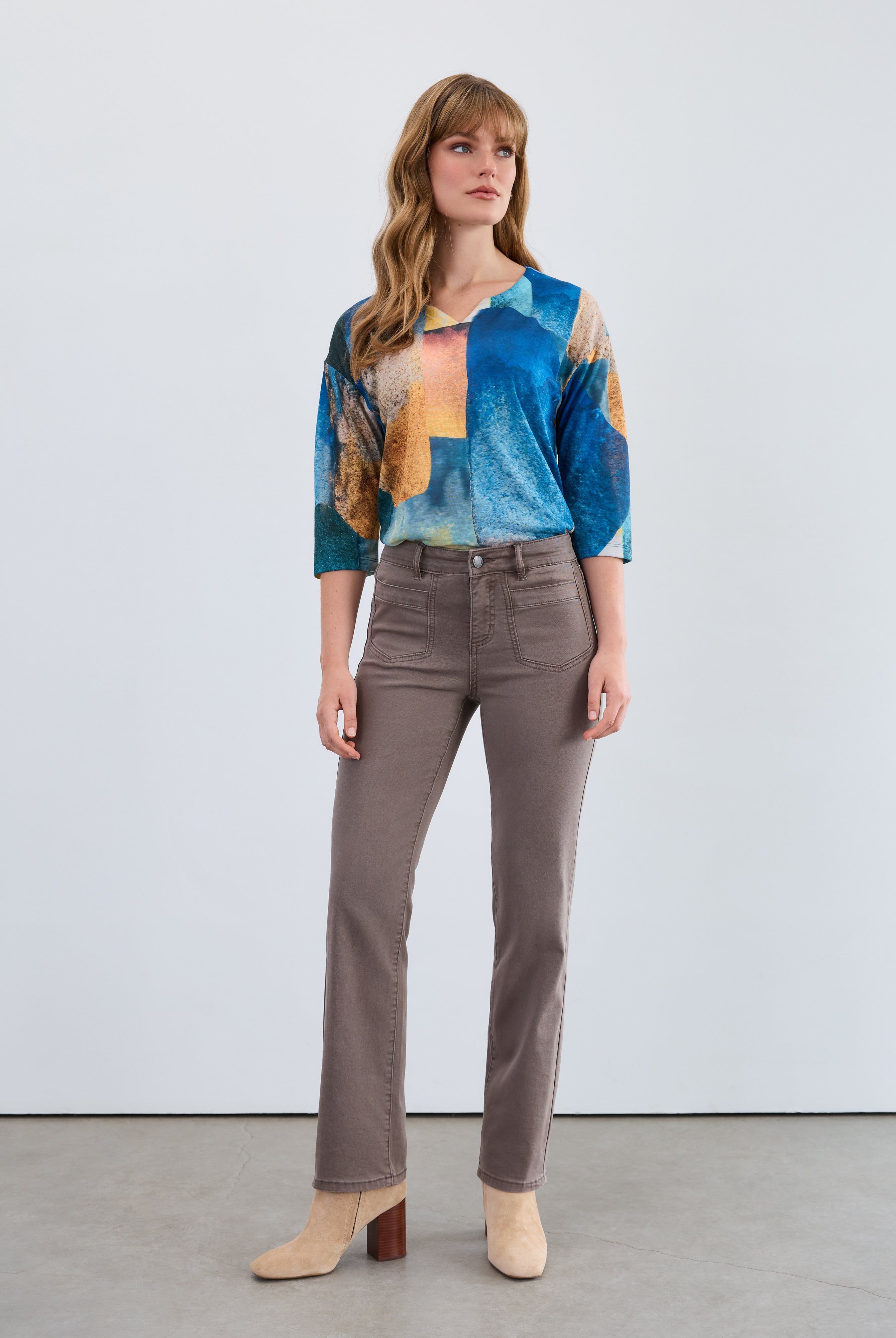 christina straight leg