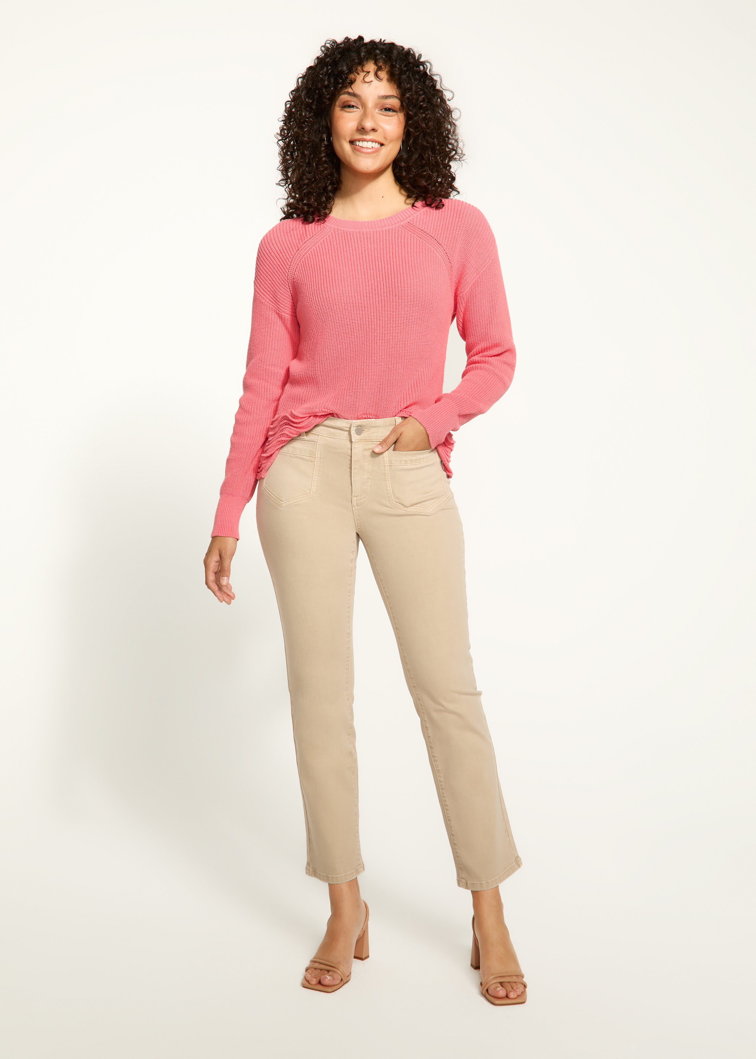 Christina straight leg