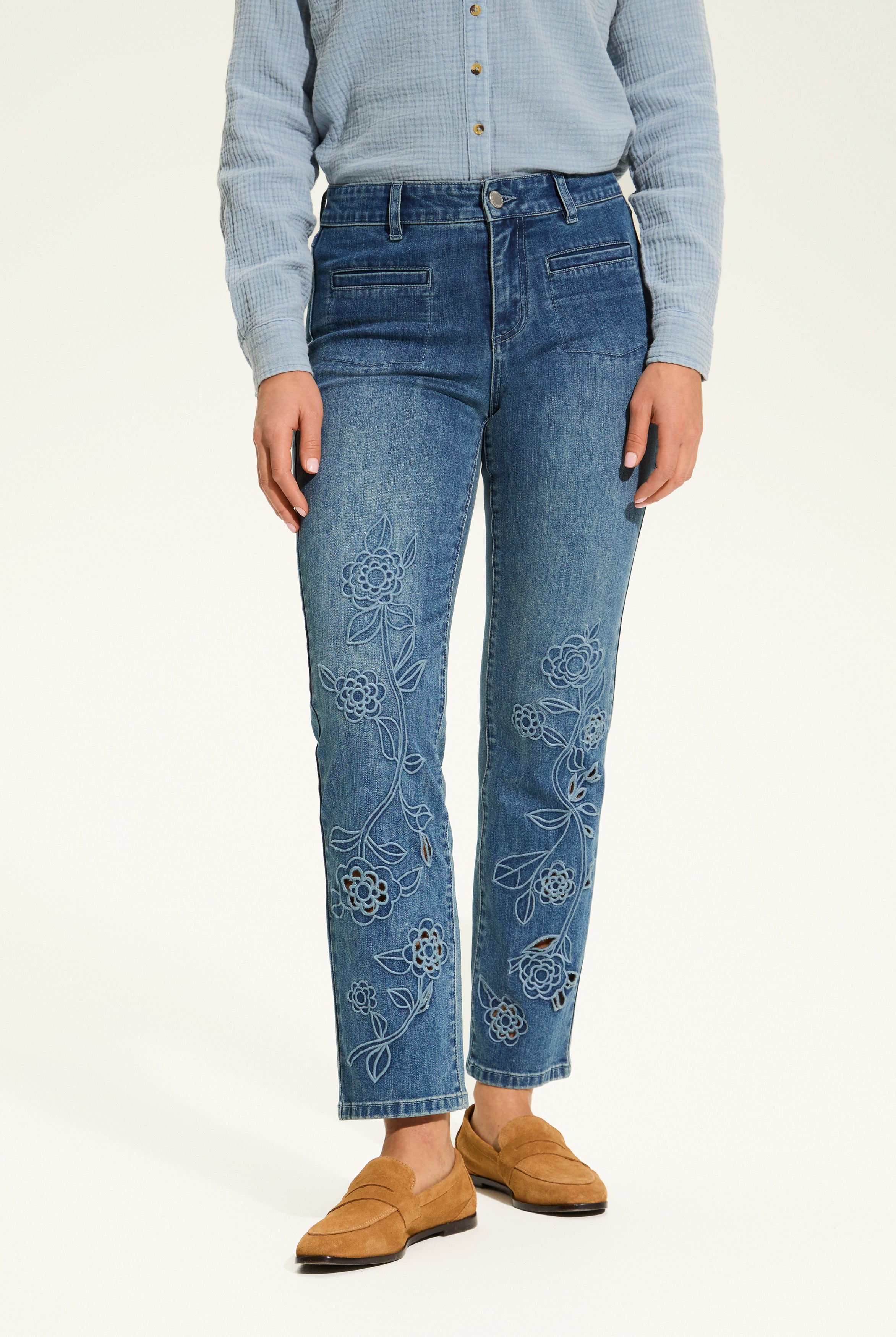 Christina Straight Ankle