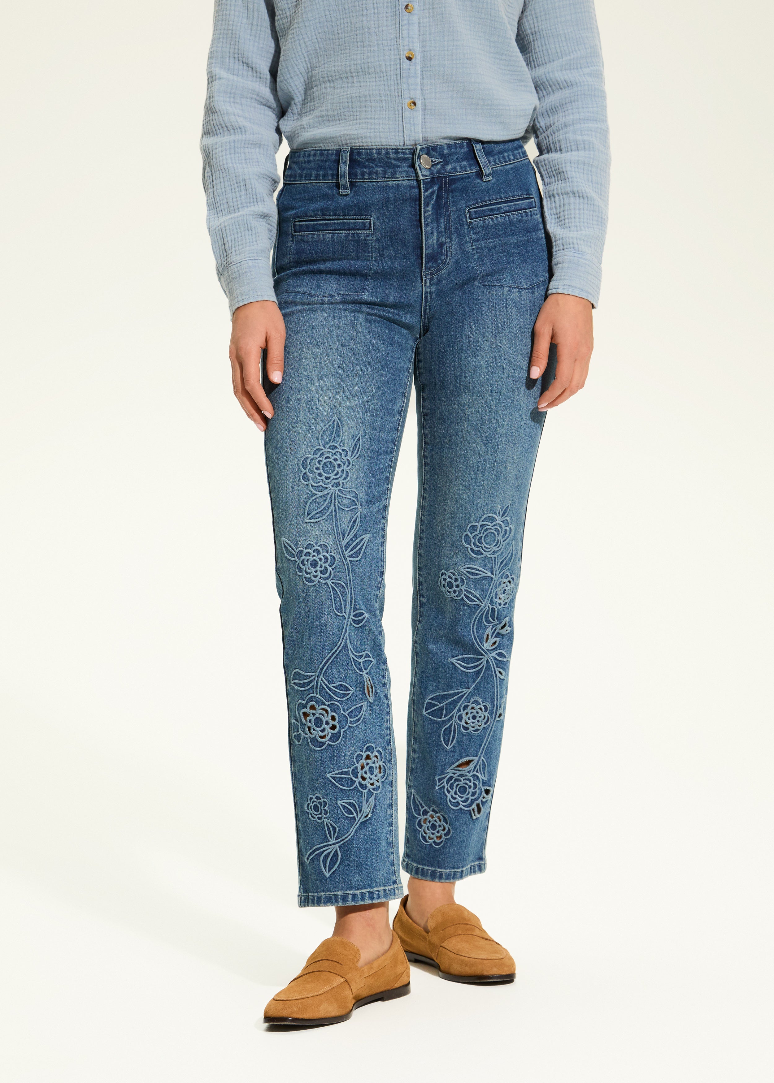 Christina Straight Ankle