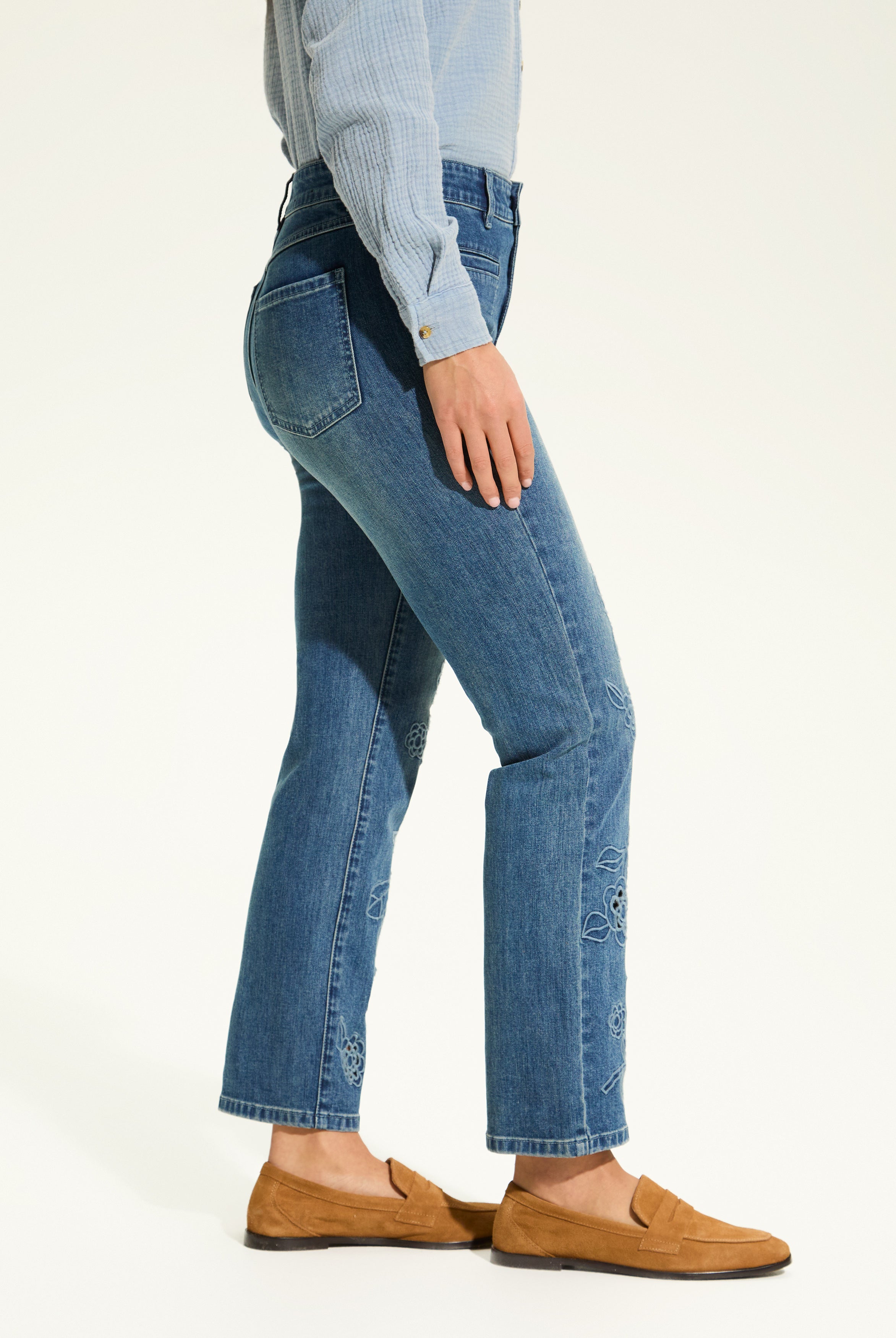 Christina Straight Ankle