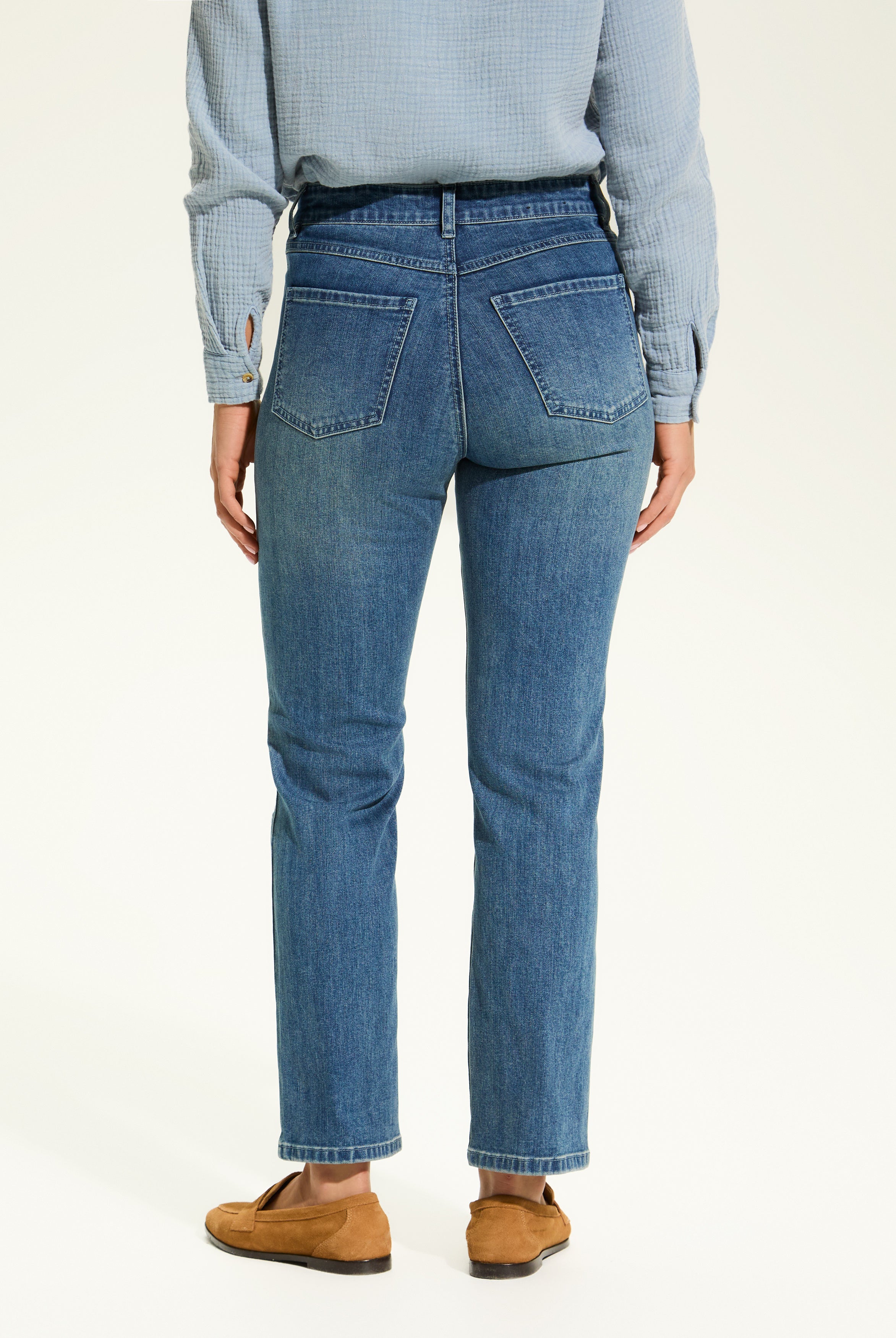 Christina Straight Ankle