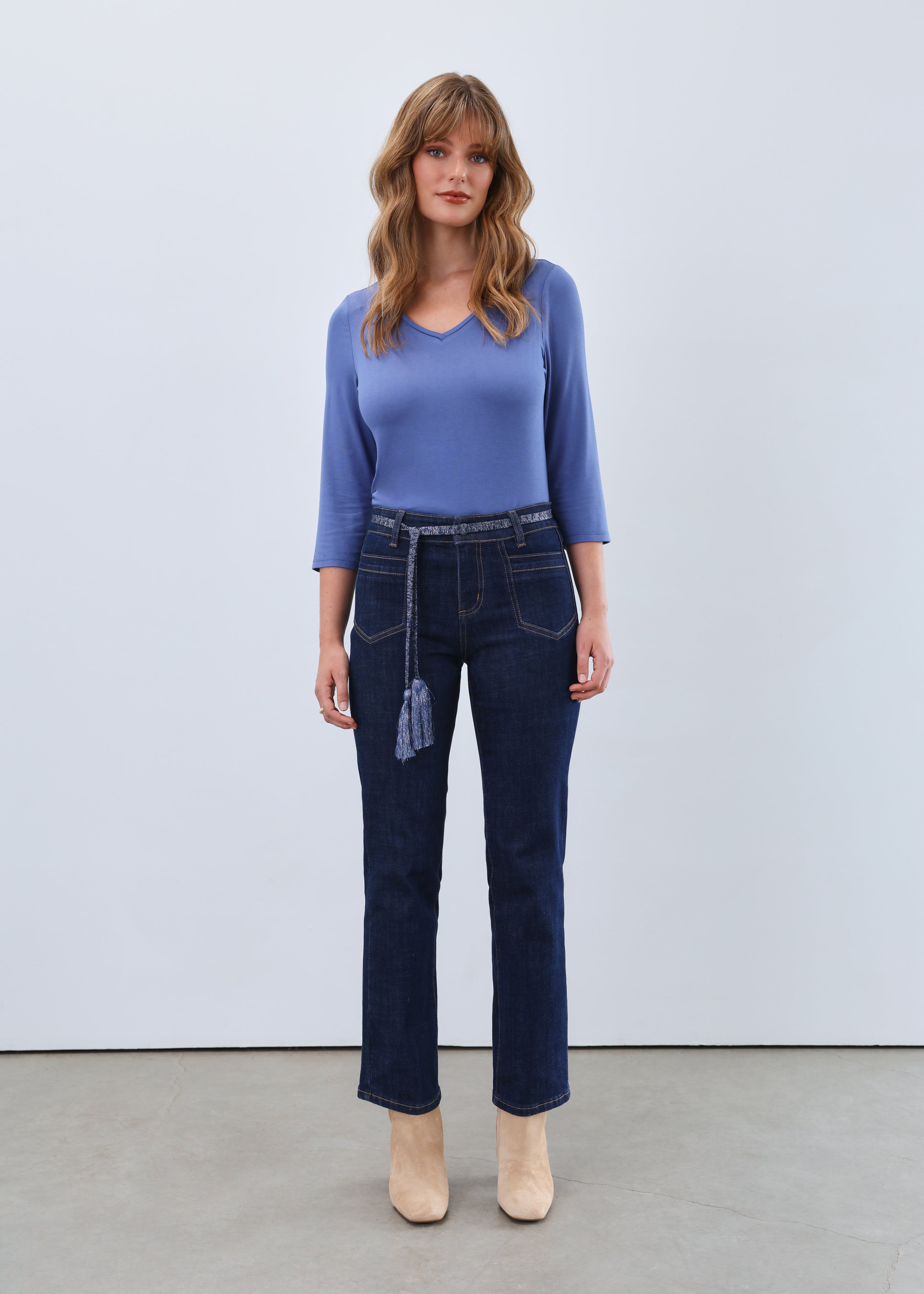 christina straight ankle