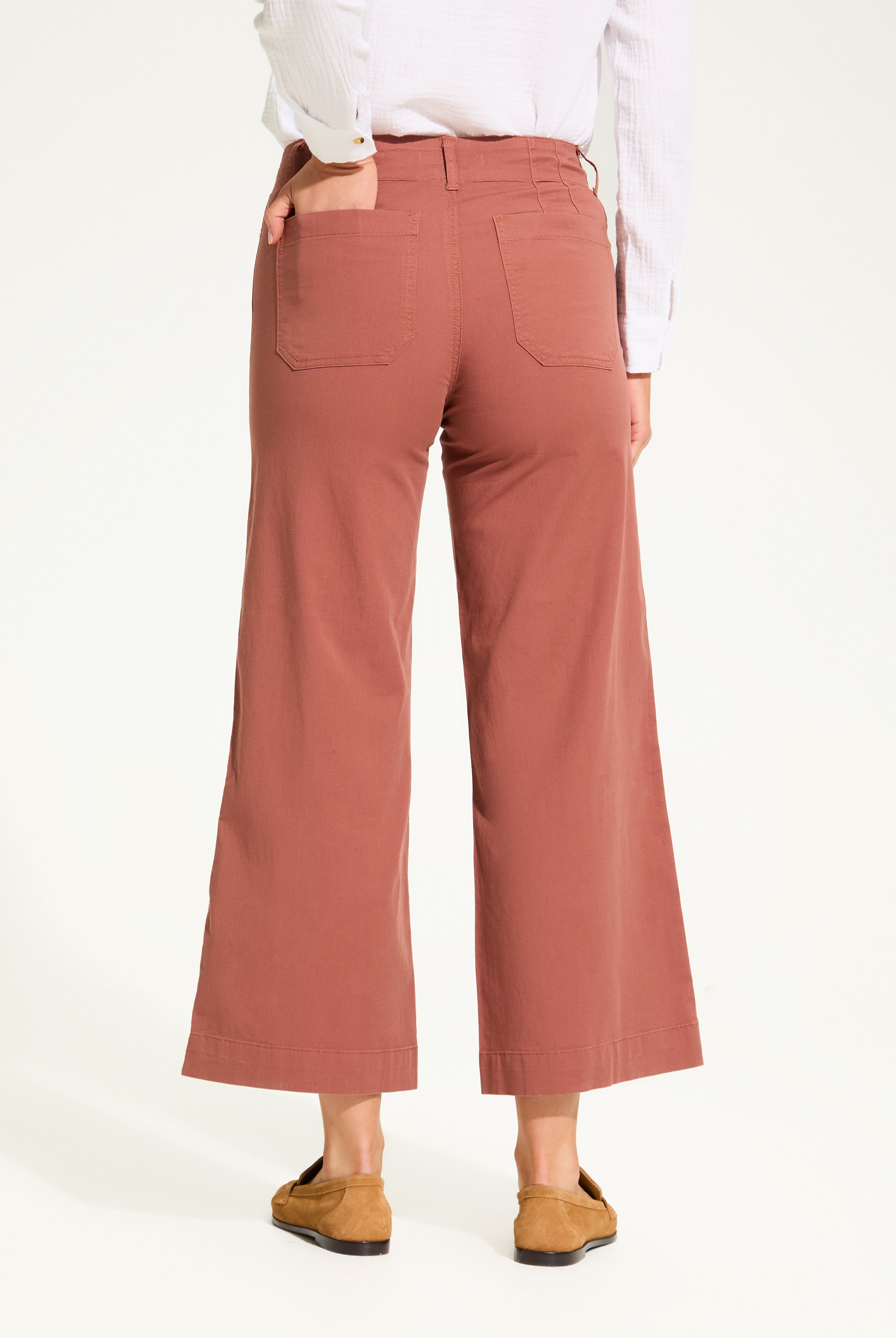 Christina wide Ankle