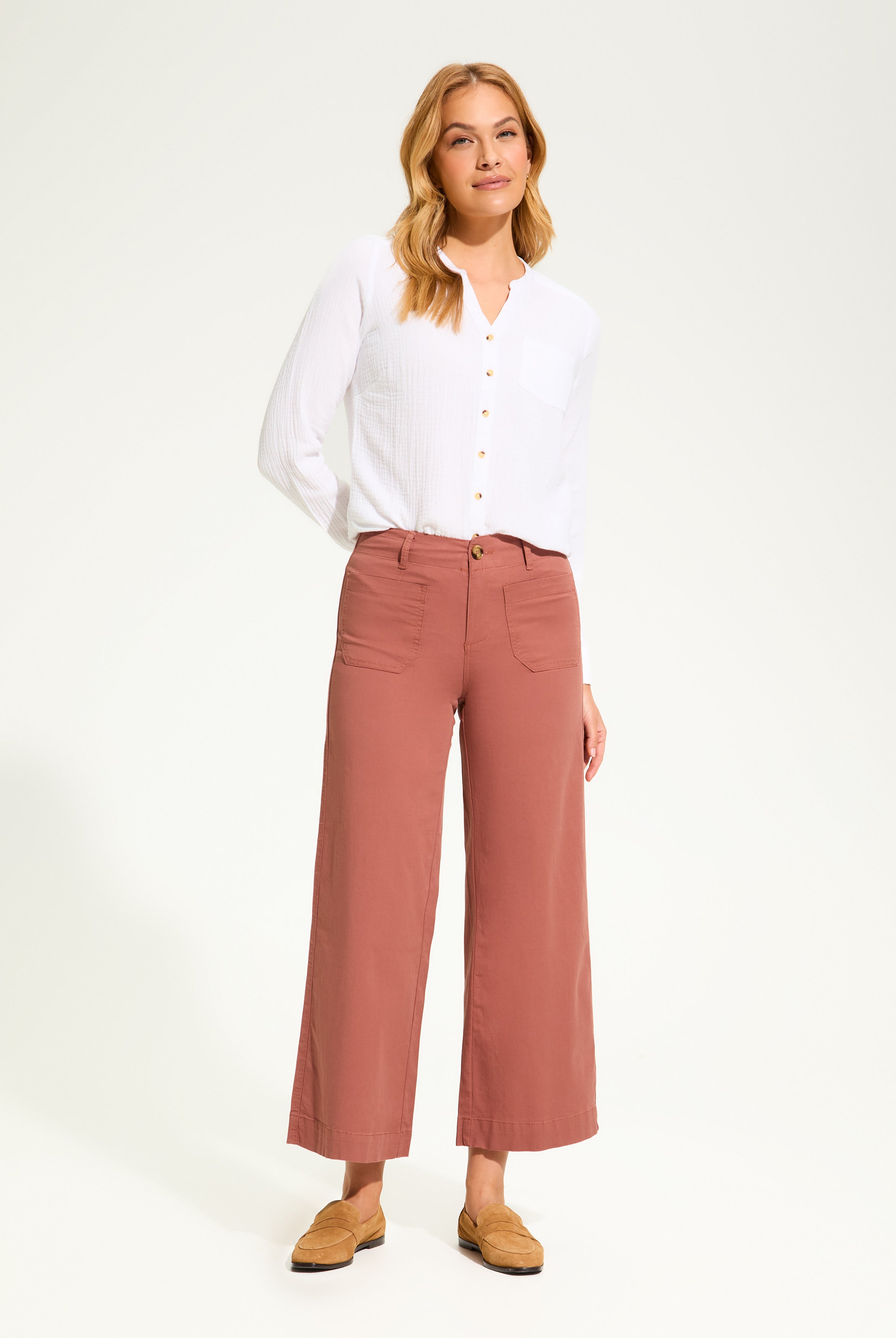 Christina wide Ankle