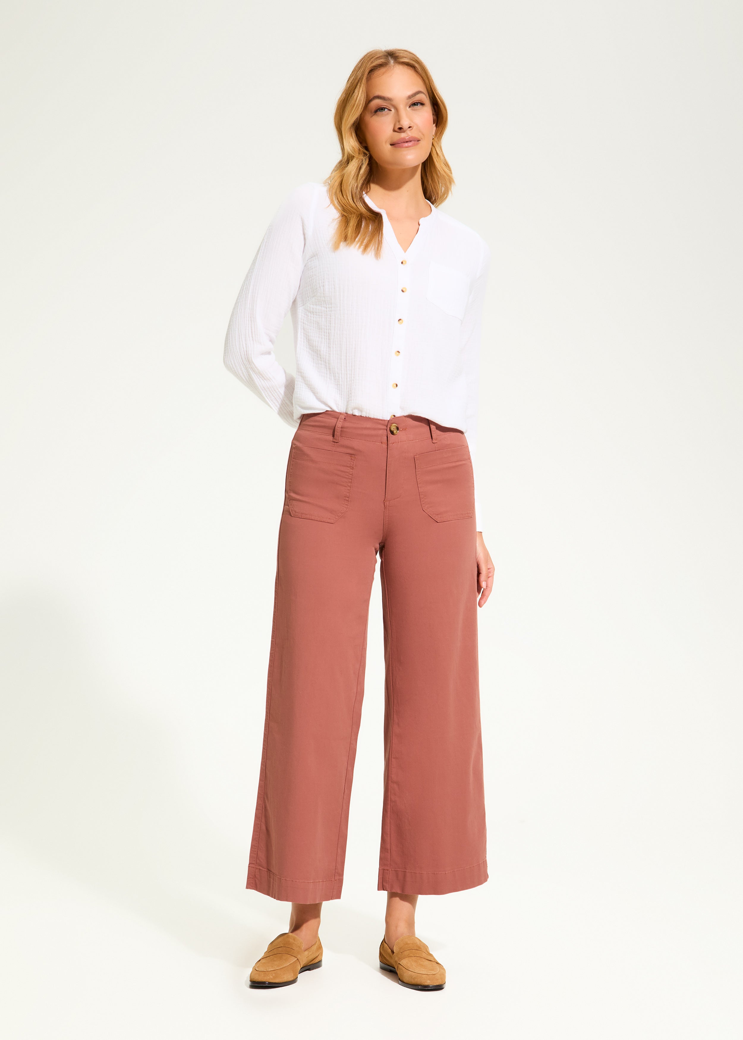 Christina wide Ankle