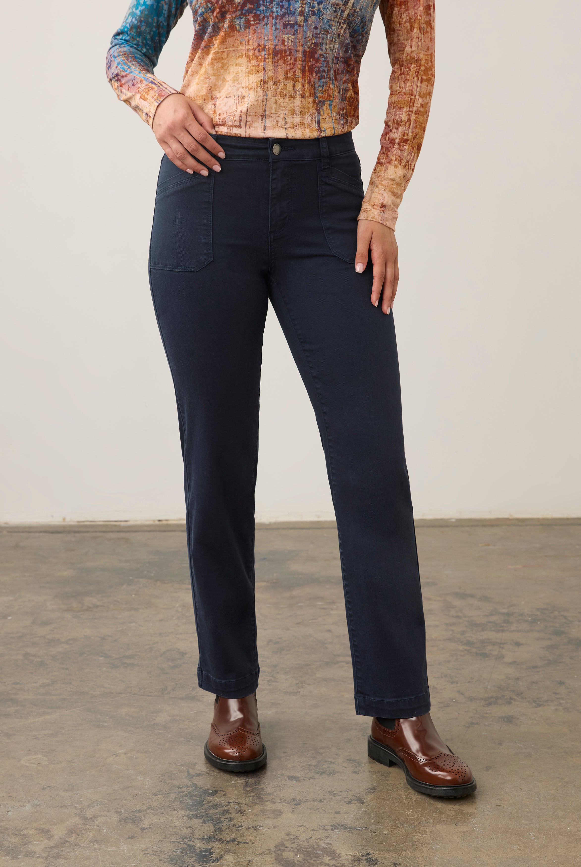 Fig Utility Jacket, Fig image 17 by French Dressing Jeans (FDJ) par French Dressing Jeans (FDJ)