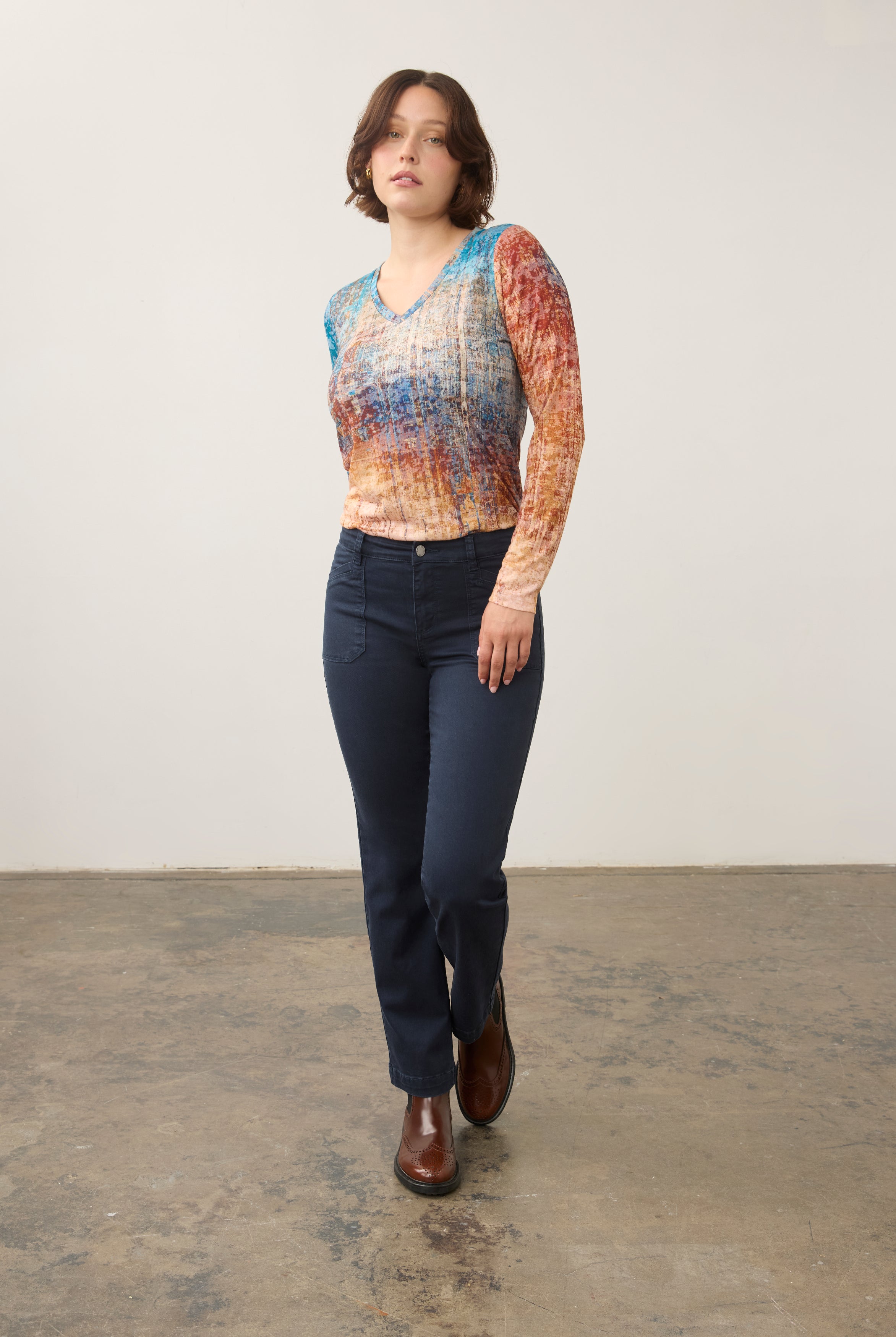 Fig Utility Jacket, Fig image 19 by French Dressing Jeans (FDJ) par French Dressing Jeans (FDJ)