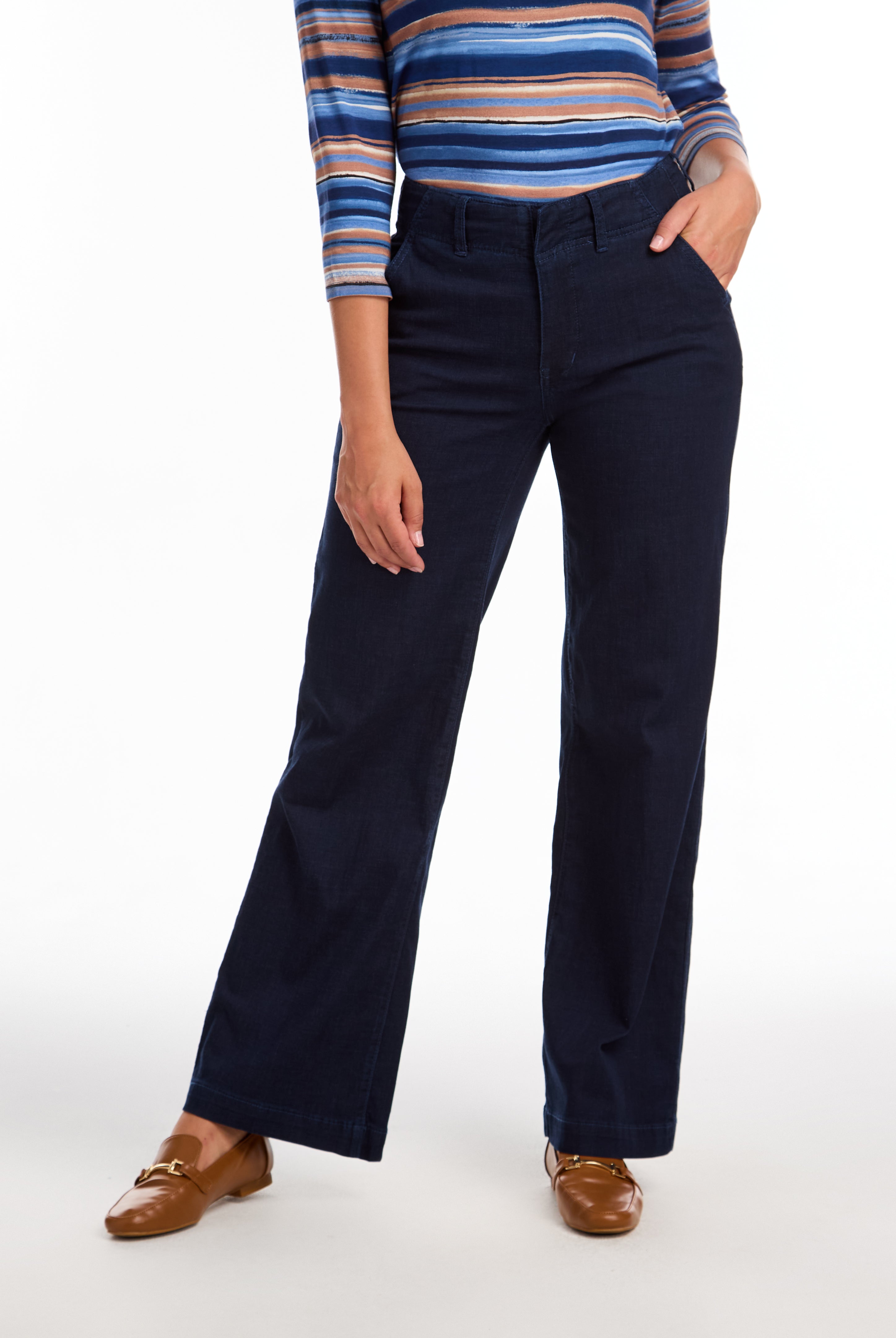 SUZANNE STRAIGHT TROUSER