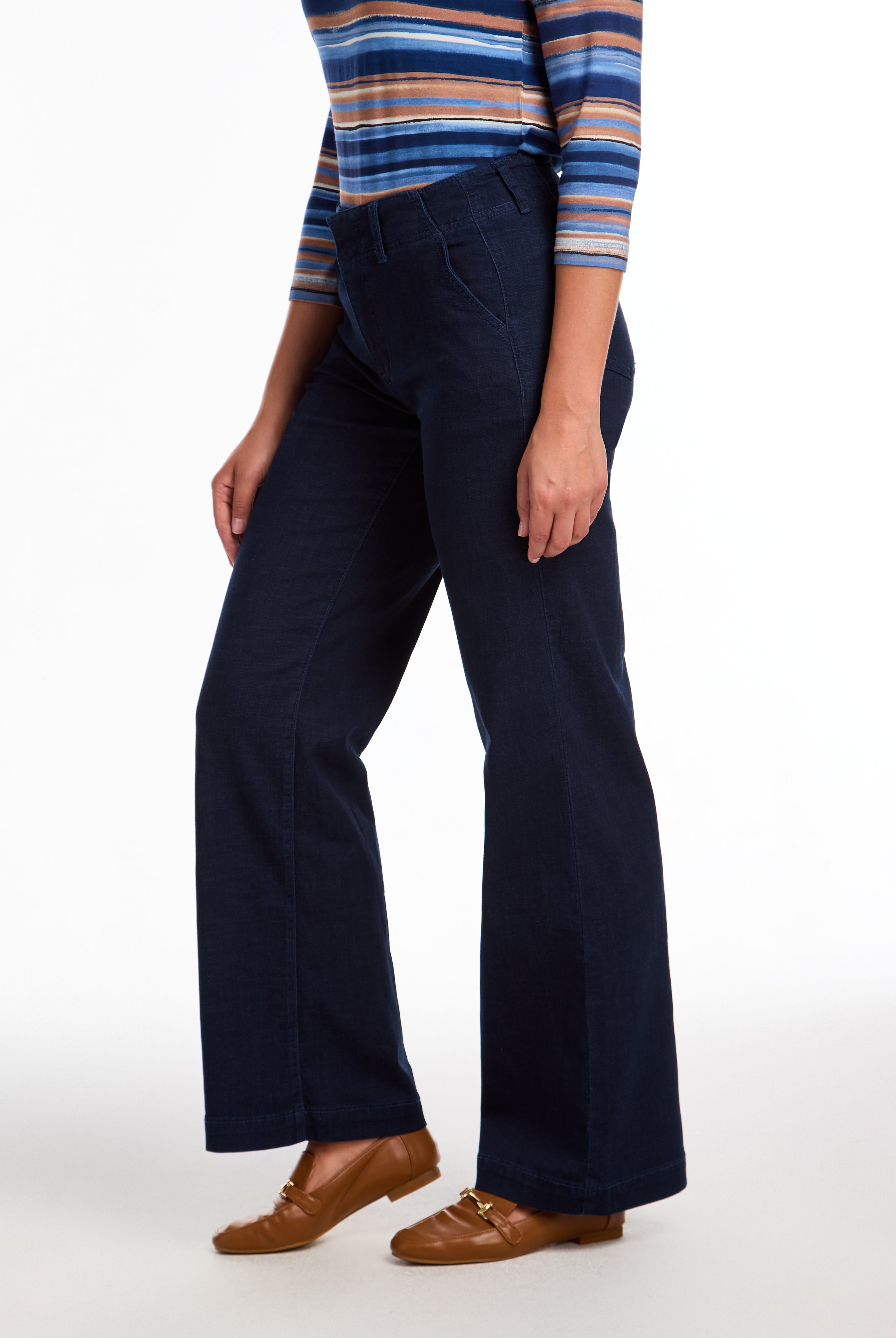 SUZANNE STRAIGHT TROUSER