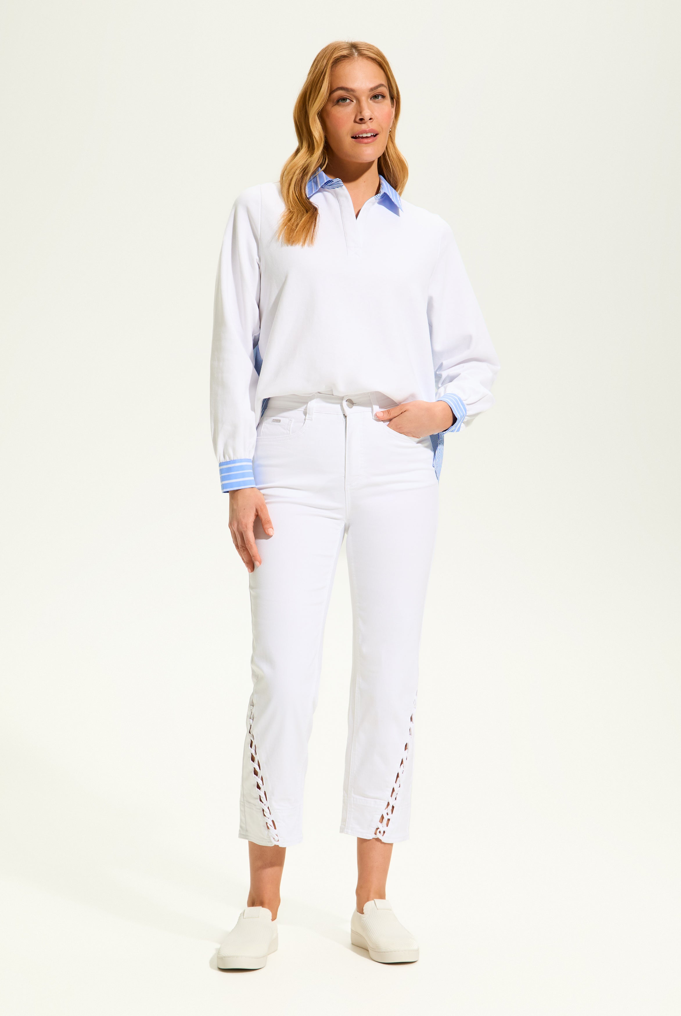 Suzanne Straight Crop