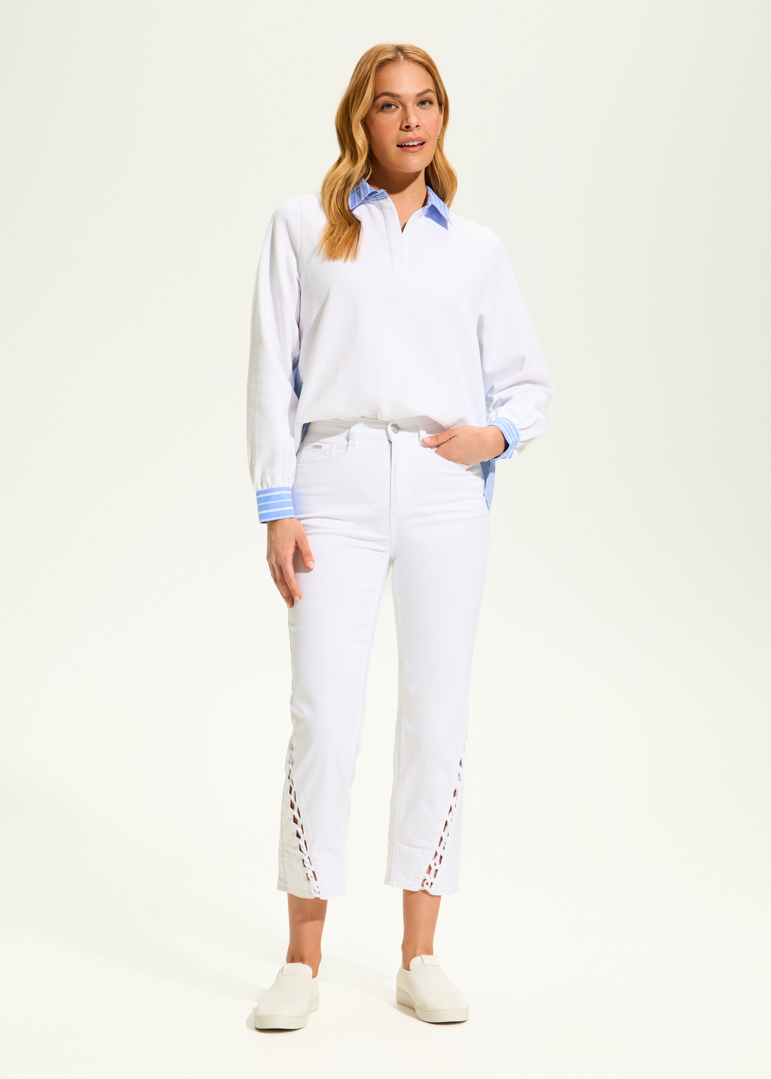 Suzanne Straight Crop