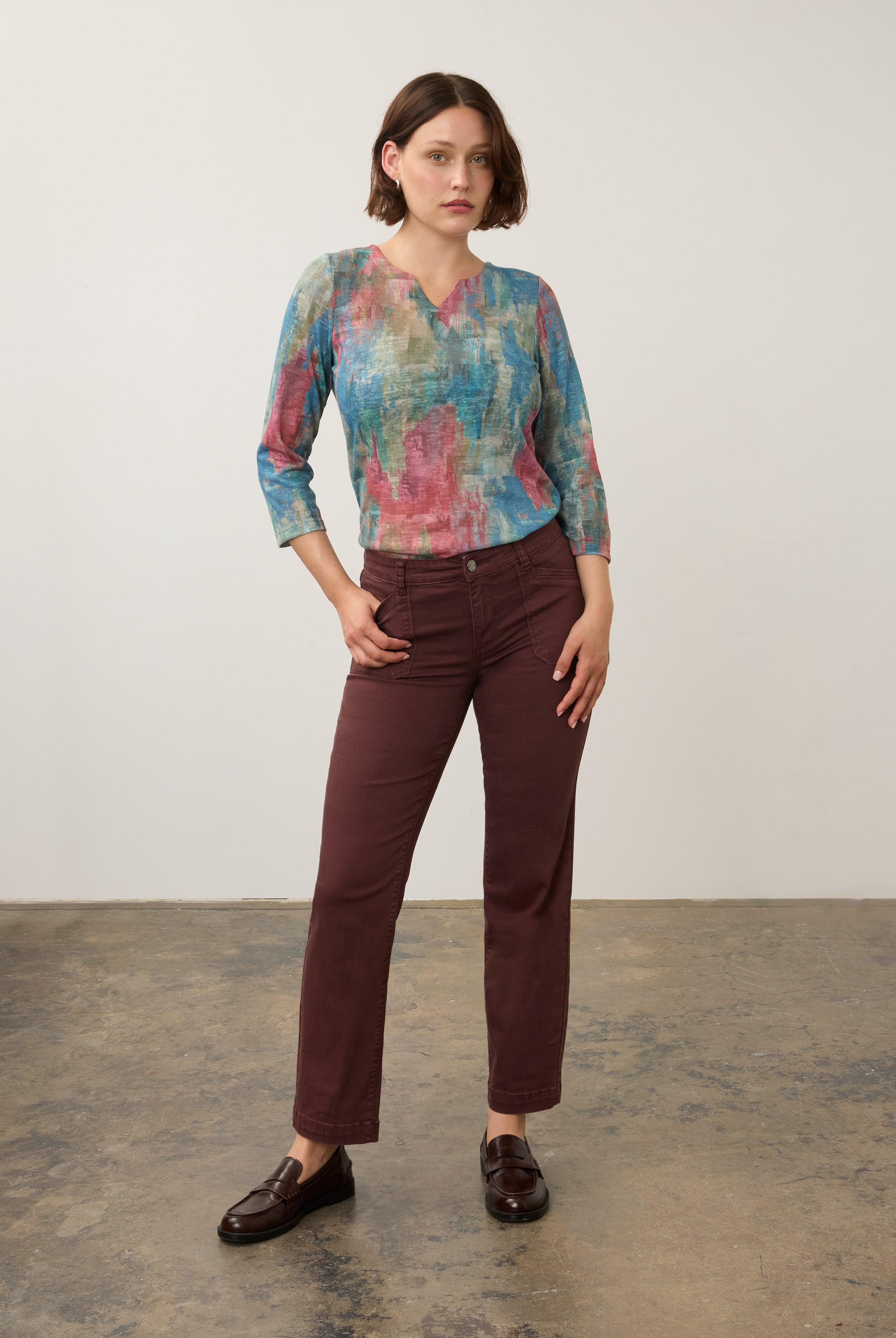 Fig Utility Jacket, Fig image 22 by French Dressing Jeans (FDJ) par French Dressing Jeans (FDJ)