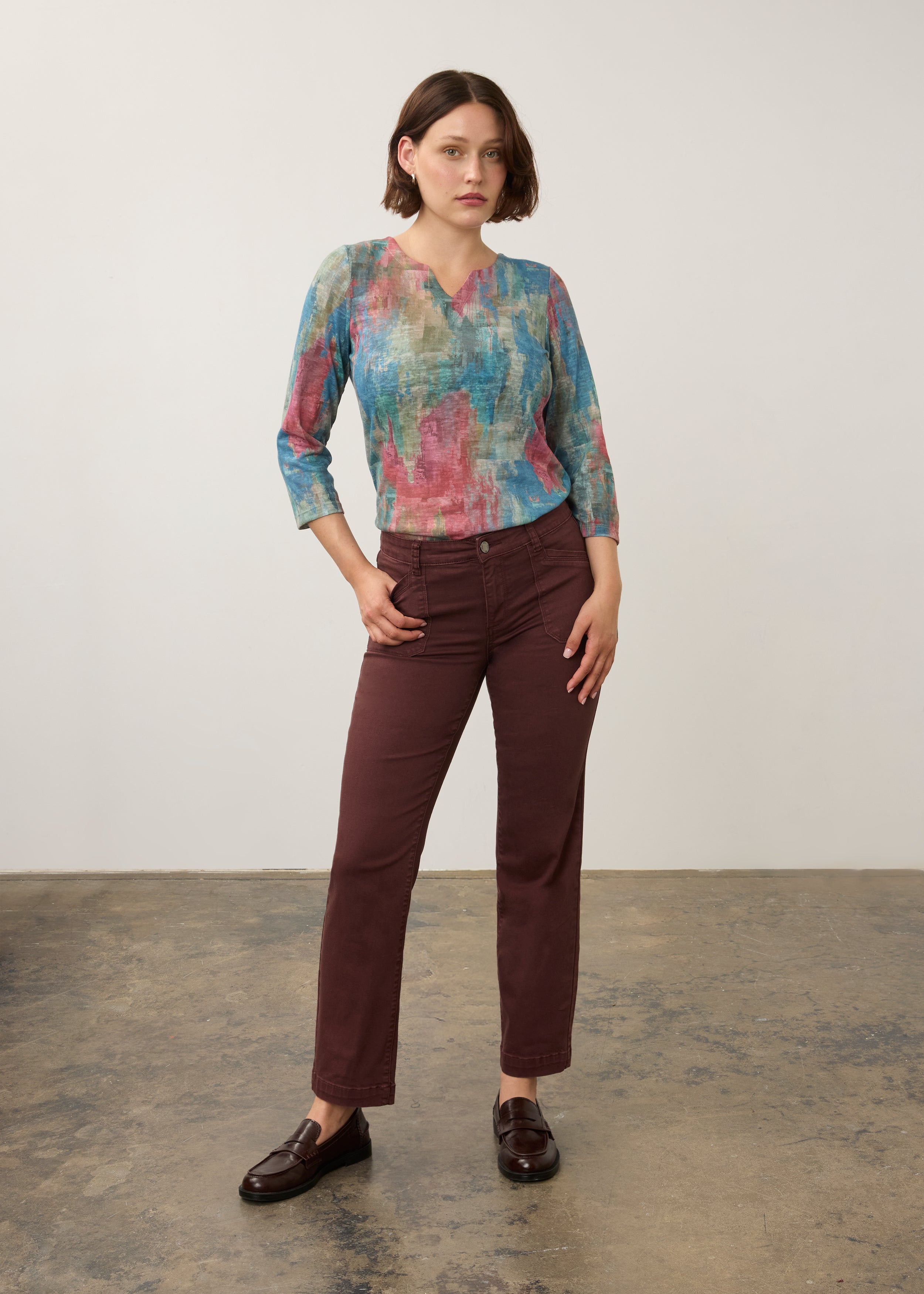 Fig Utility Jacket, Fig image 22 by French Dressing Jeans (FDJ) par French Dressing Jeans (FDJ)