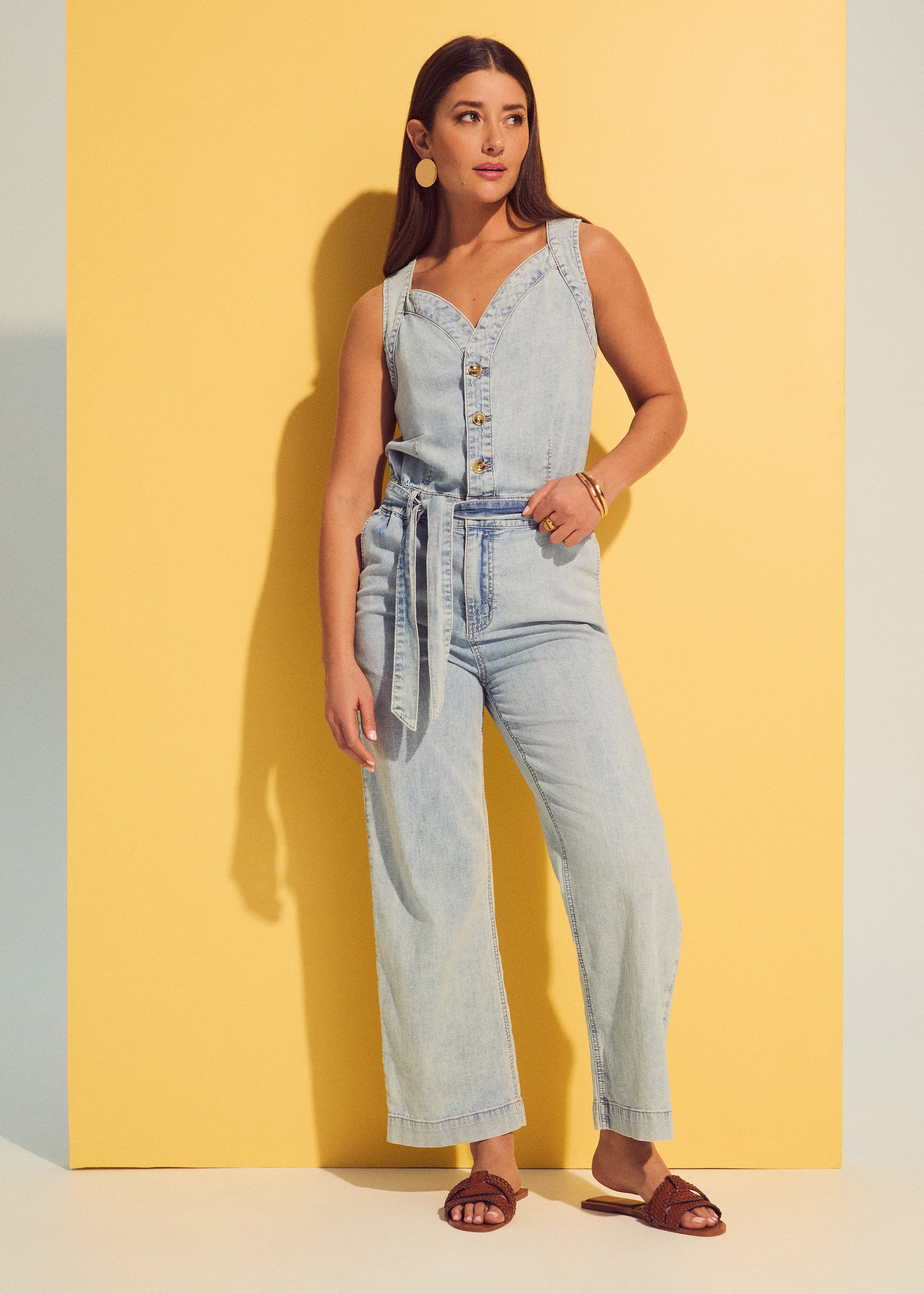Wide Leg Jumpsuit