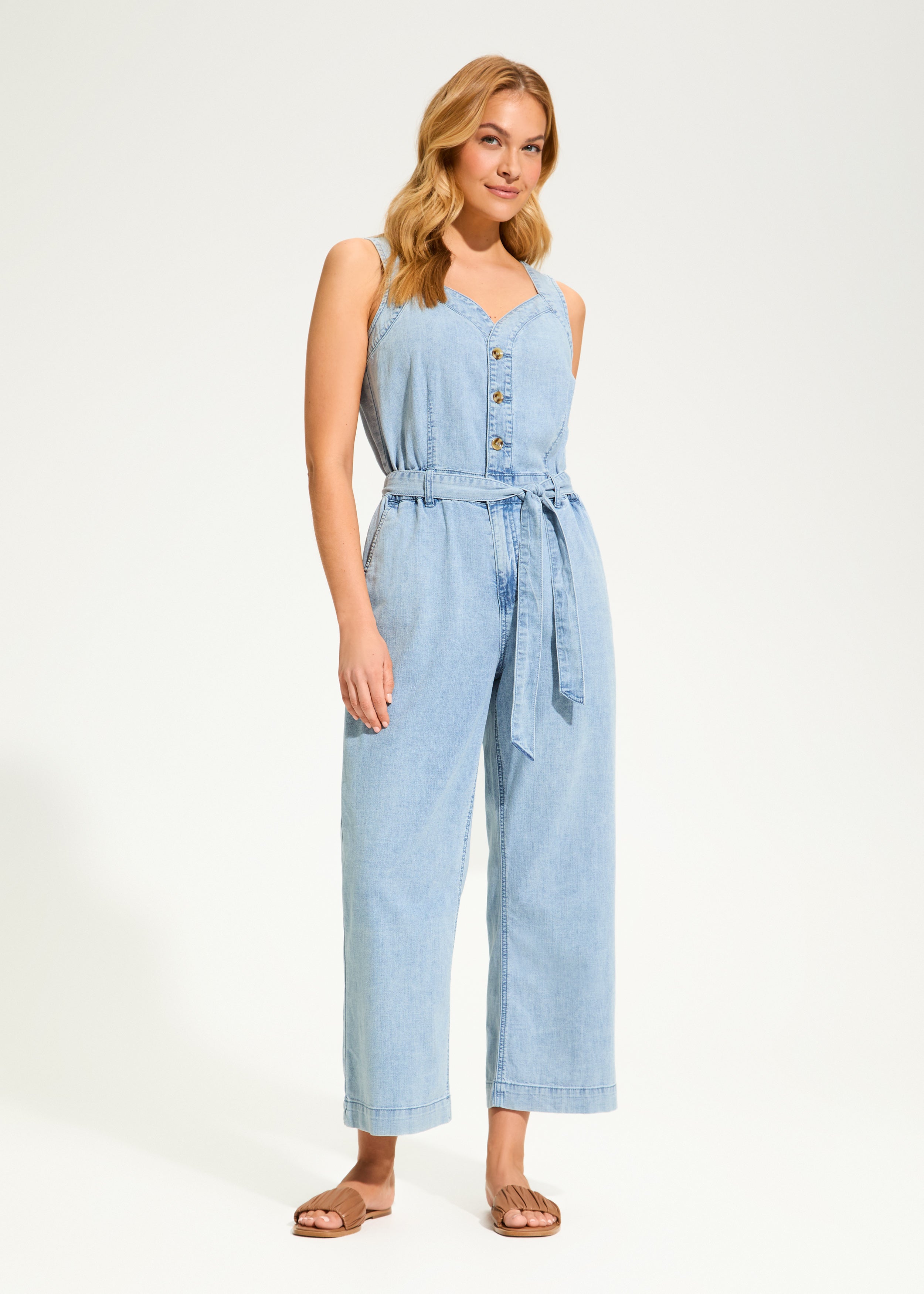 Wide Leg Jumpsuit