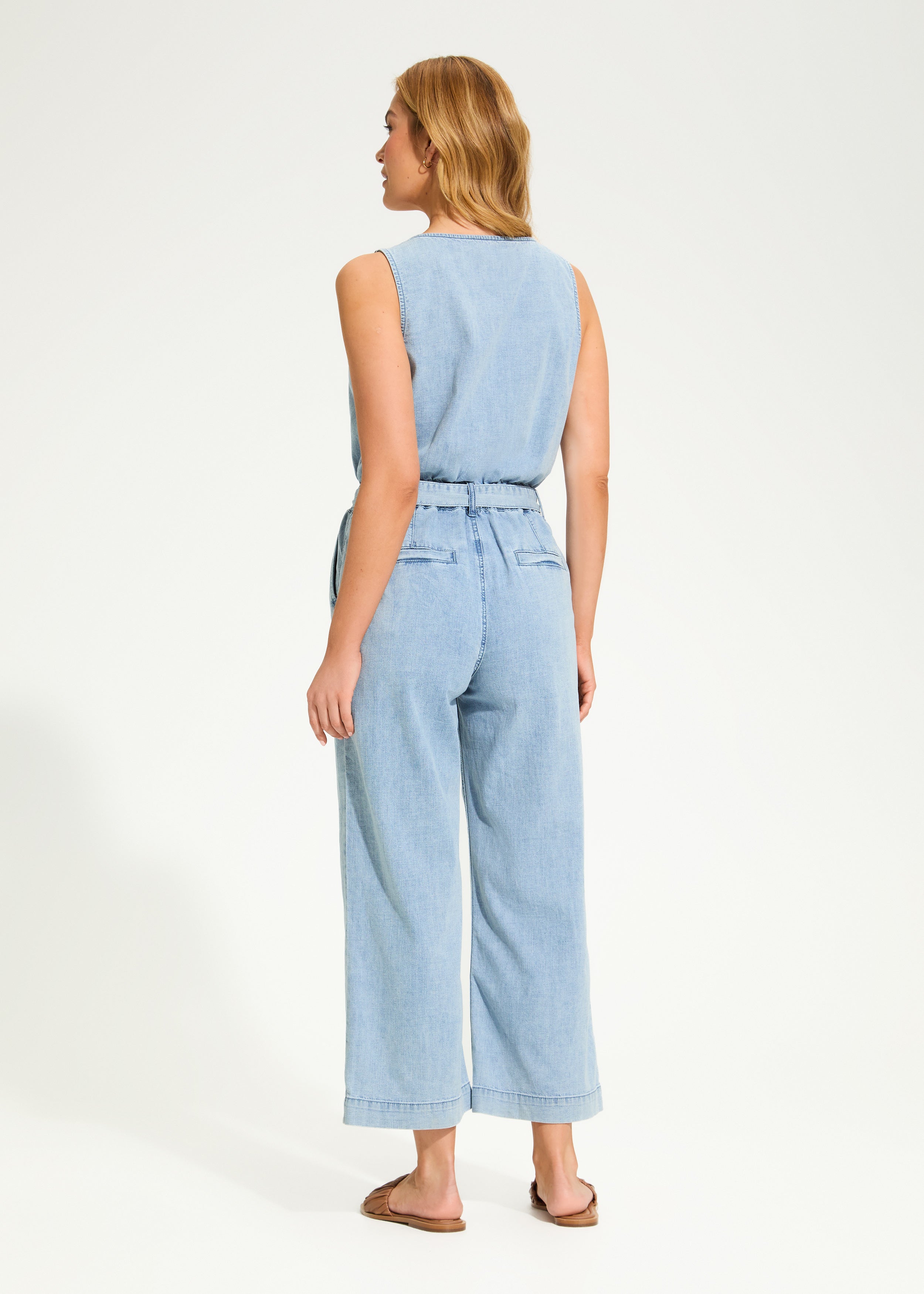 Wide Leg Jumpsuit